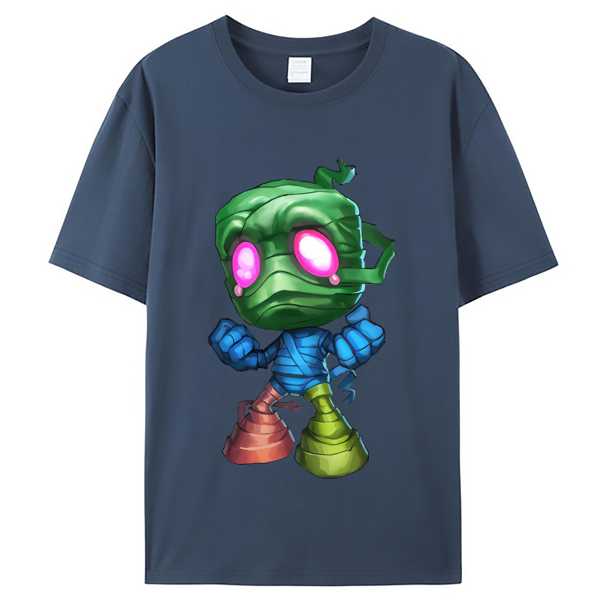 （画像用） リーグ・オブ・レジェンド League of Legends LOL レディースカジュアルプリントTシャツ（綿100％）