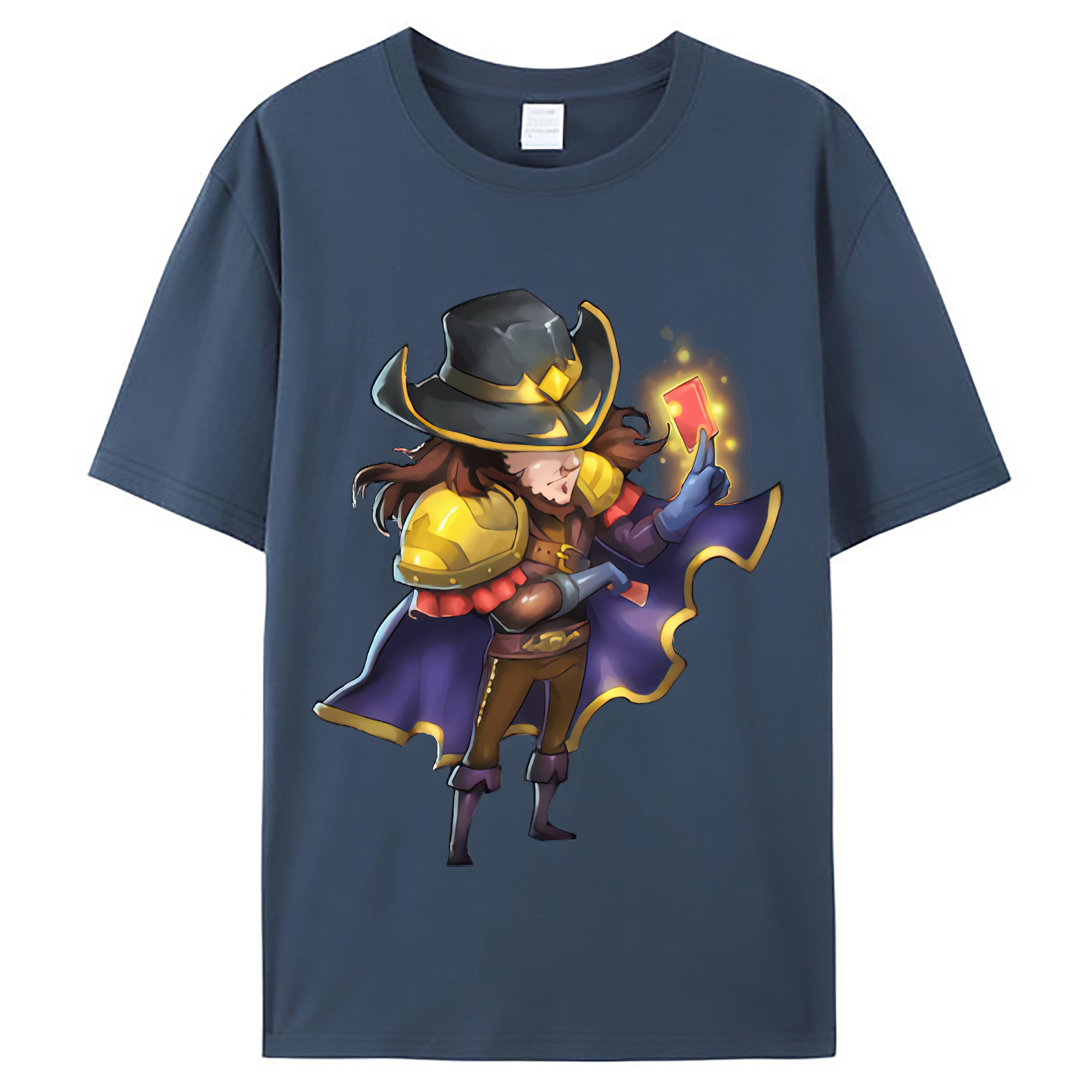 （画像用） リーグ・オブ・レジェンド League of Legends LOL レディースカジュアルプリントTシャツ（綿100％）