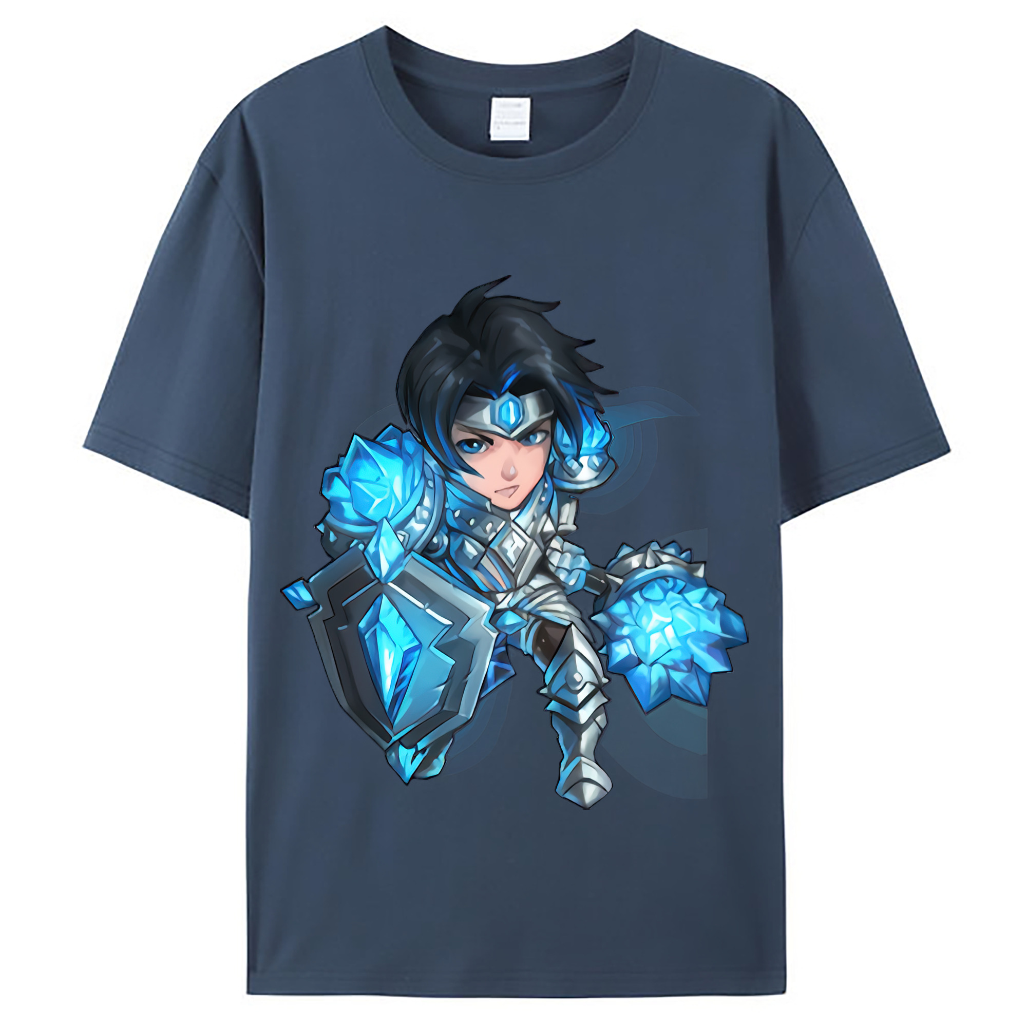 （画像用） リーグ・オブ・レジェンド League of Legends LOL レディースカジュアルプリントTシャツ（綿100％）