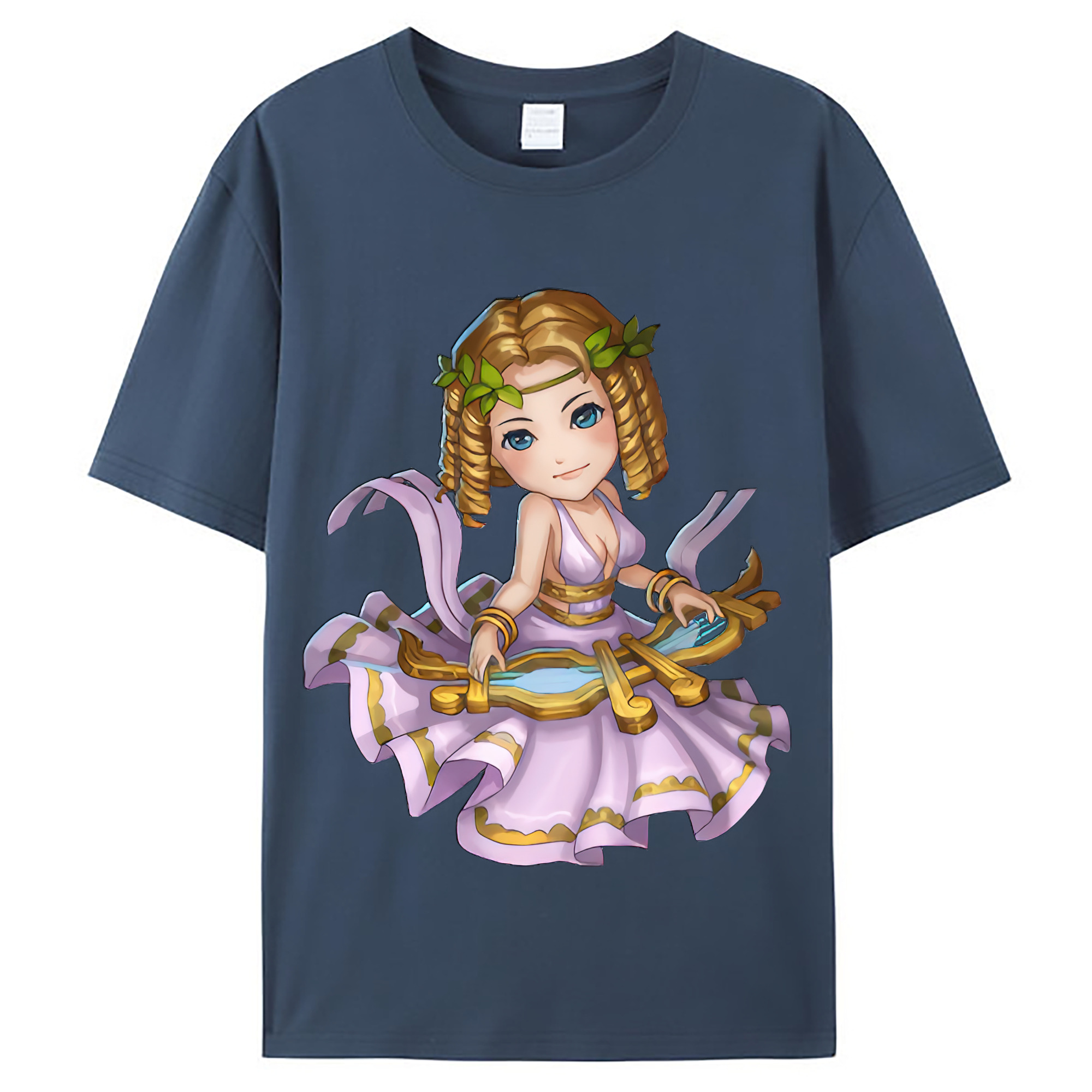 （画像用） リーグ・オブ・レジェンド League of Legends LOL レディースカジュアルプリントTシャツ（綿100％）