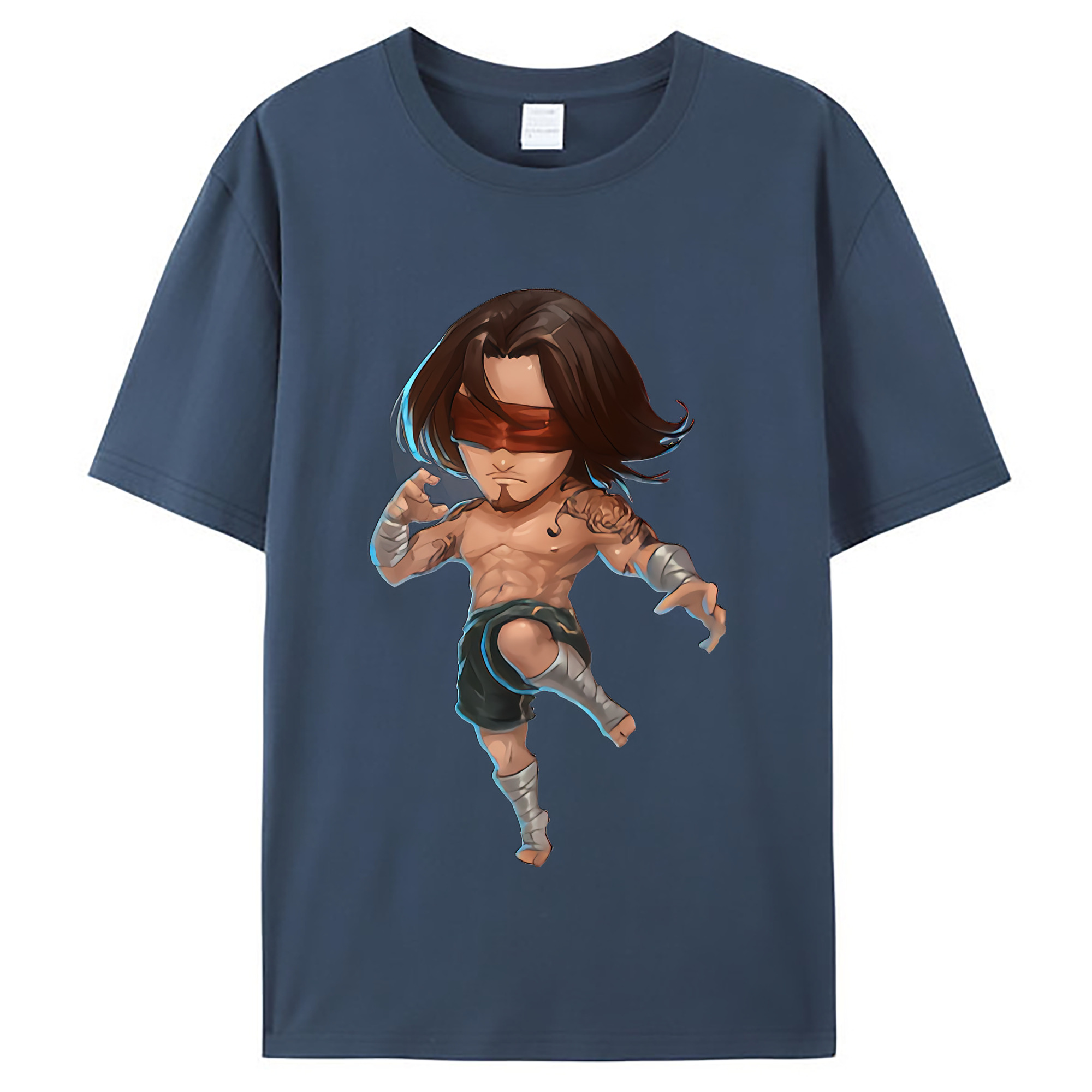（画像用） リーグ・オブ・レジェンド League of Legends LOL レディースカジュアルプリントTシャツ（綿100％）