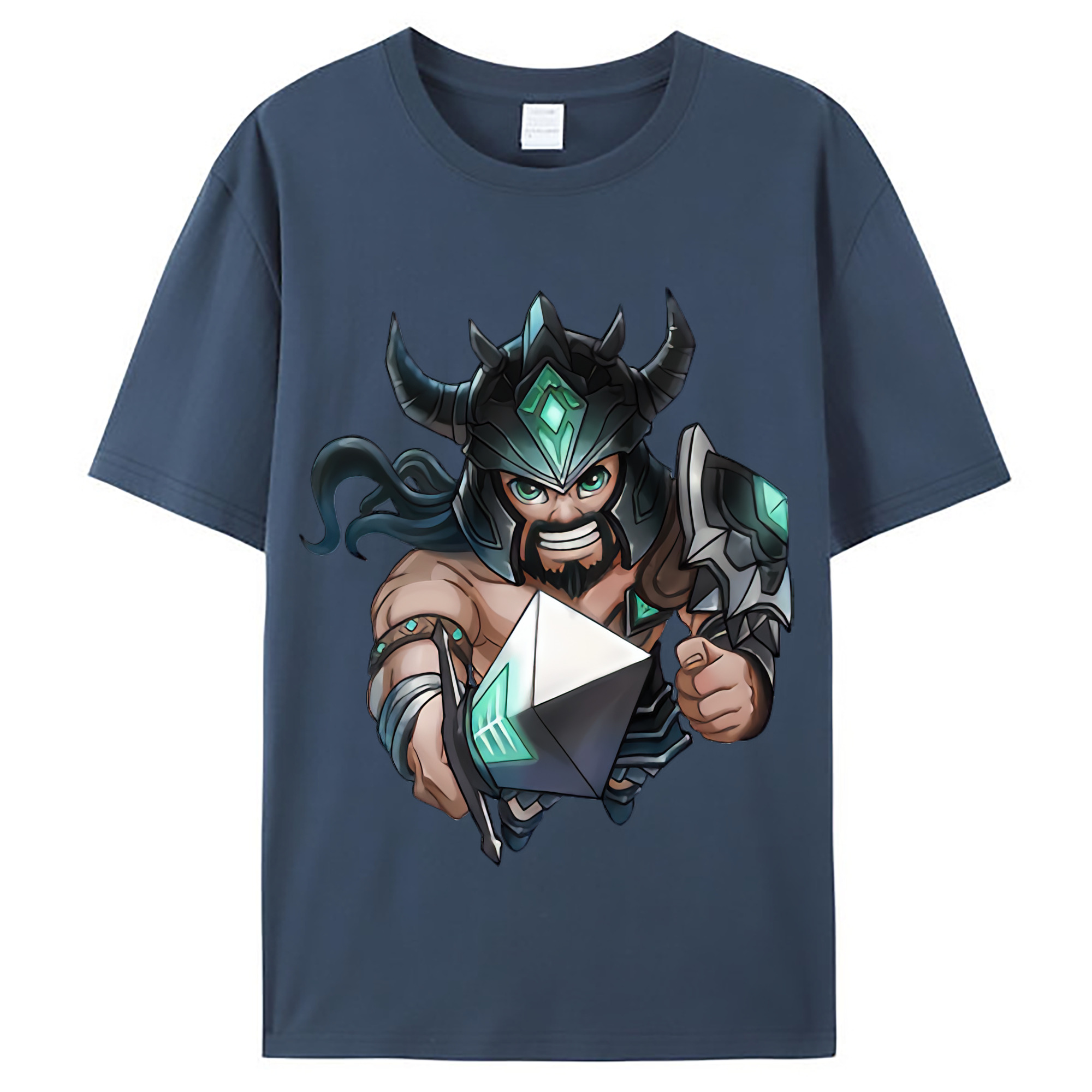 （画像用） リーグ・オブ・レジェンド League of Legends LOL レディースカジュアルプリントTシャツ（綿100％）
