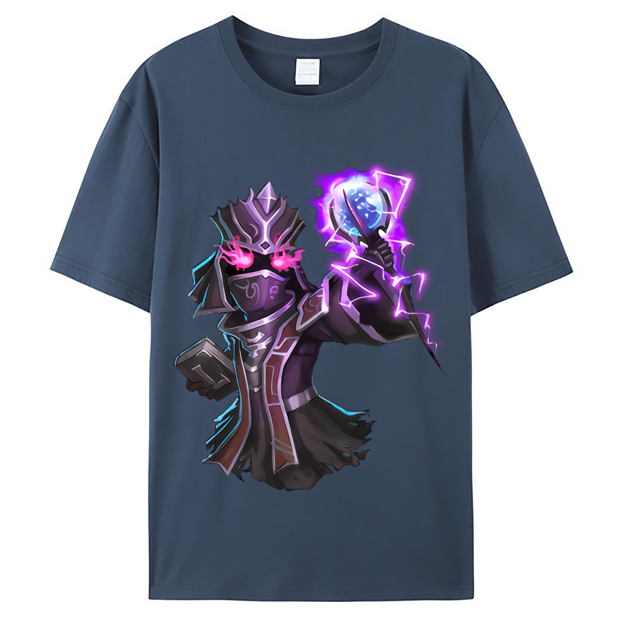 （画像用） リーグ・オブ・レジェンド League of Legends LOL レディースカジュアルプリントTシャツ（綿100％）