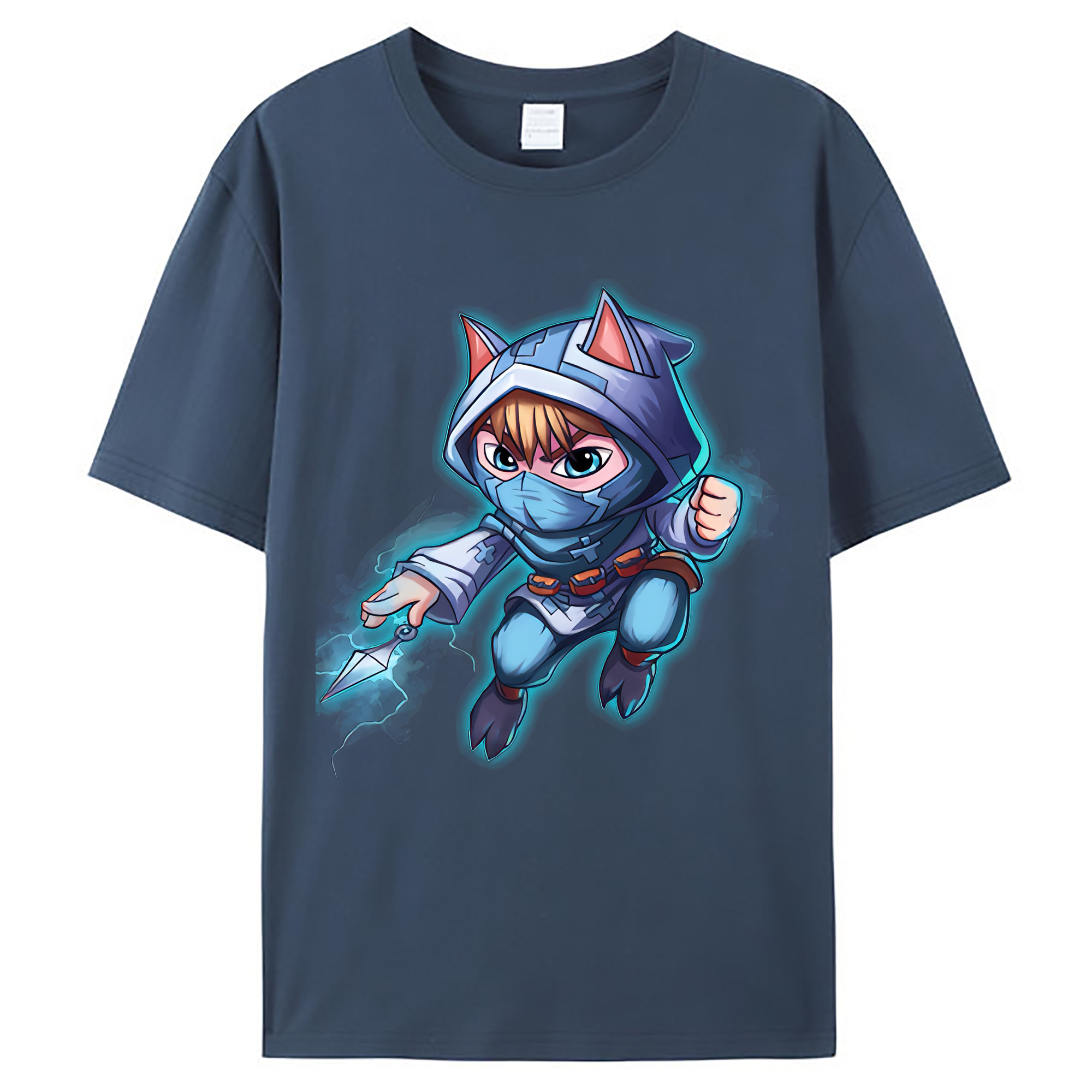 （画像用） リーグ・オブ・レジェンド League of Legends LOL レディースカジュアルプリントTシャツ（綿100％）
