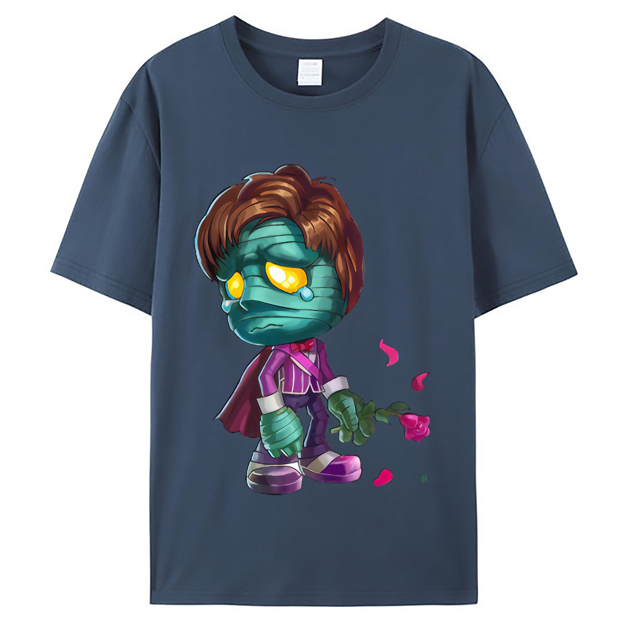 （画像用） リーグ・オブ・レジェンド League of Legends LOL レディースカジュアルプリントTシャツ（綿100％）