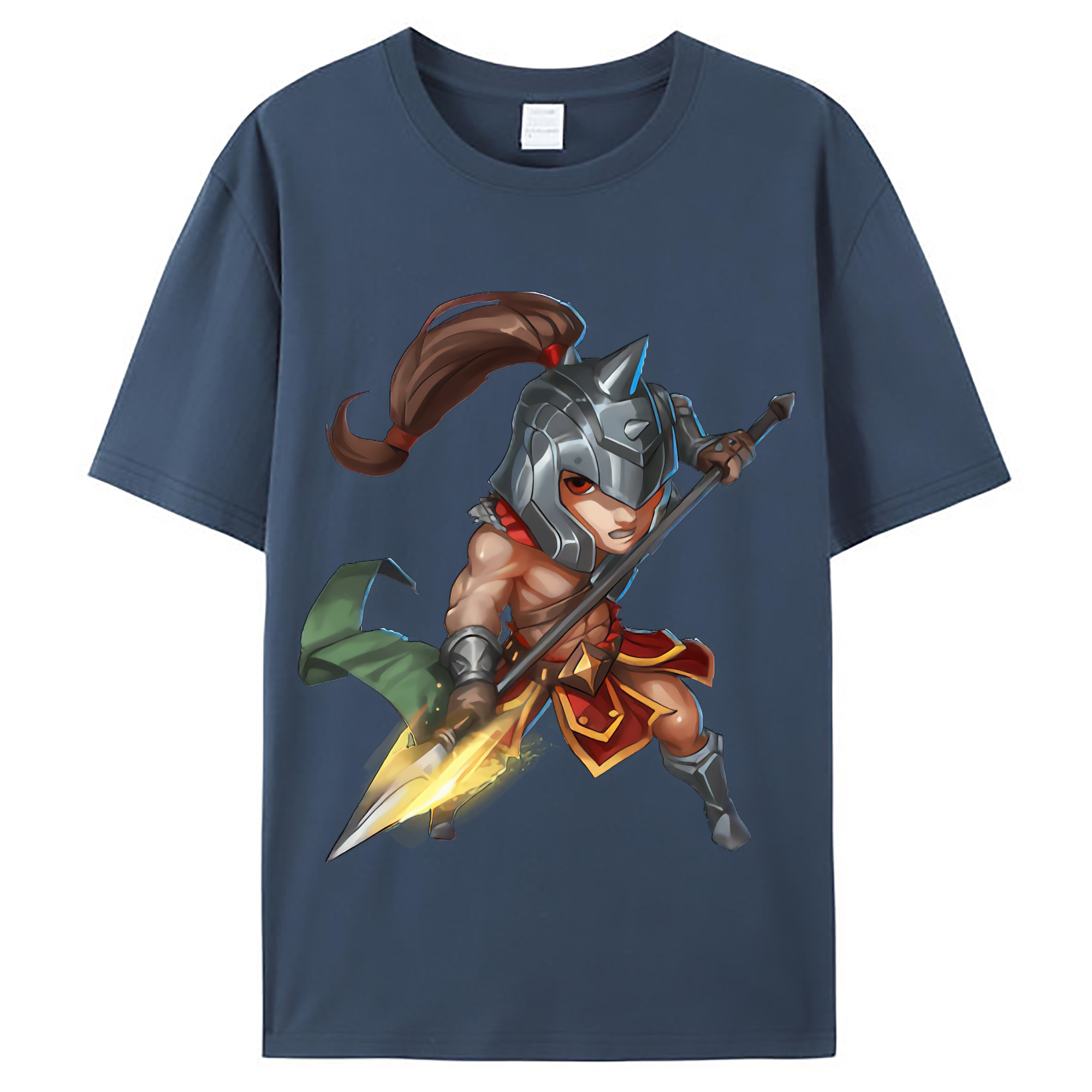 （画像用） リーグ・オブ・レジェンド League of Legends LOL レディースカジュアルプリントTシャツ（綿100％）