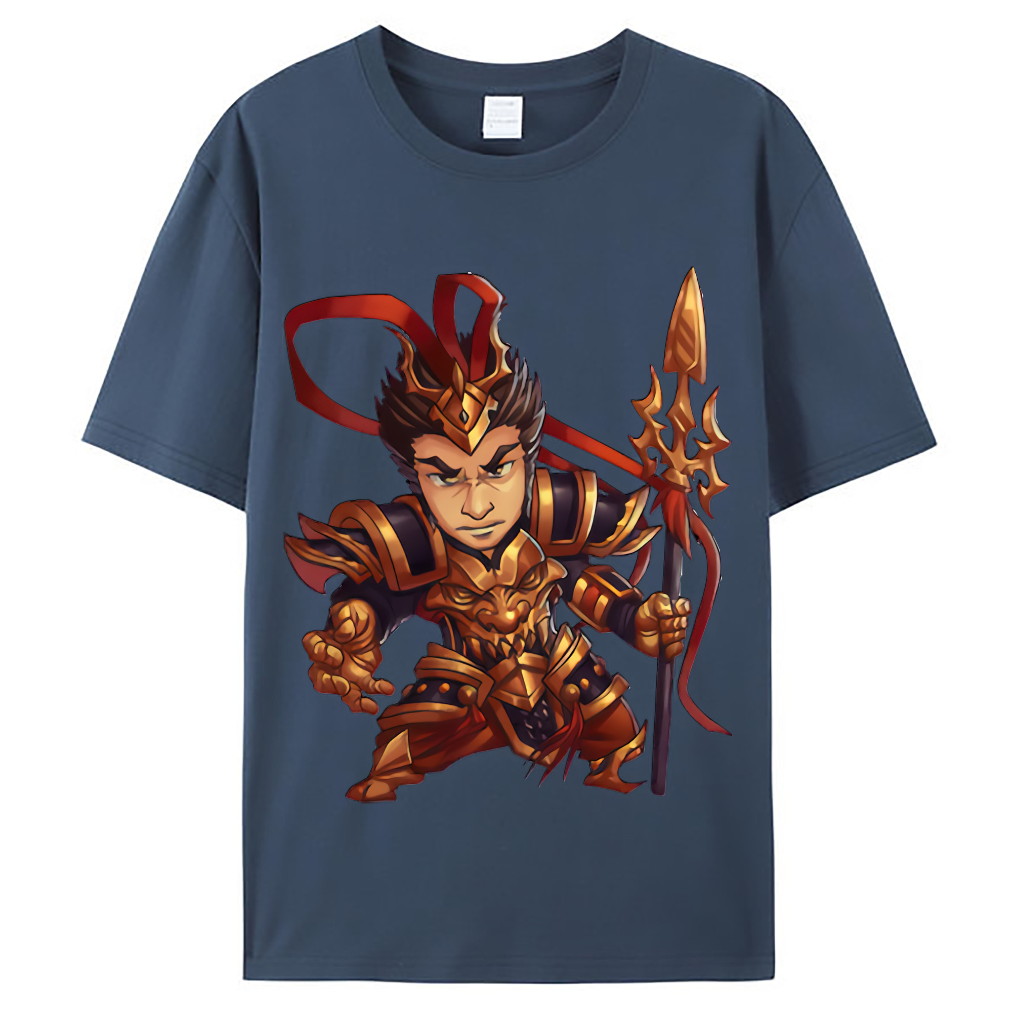 （画像用） リーグ・オブ・レジェンド League of Legends LOL レディースカジュアルプリントTシャツ（綿100％）