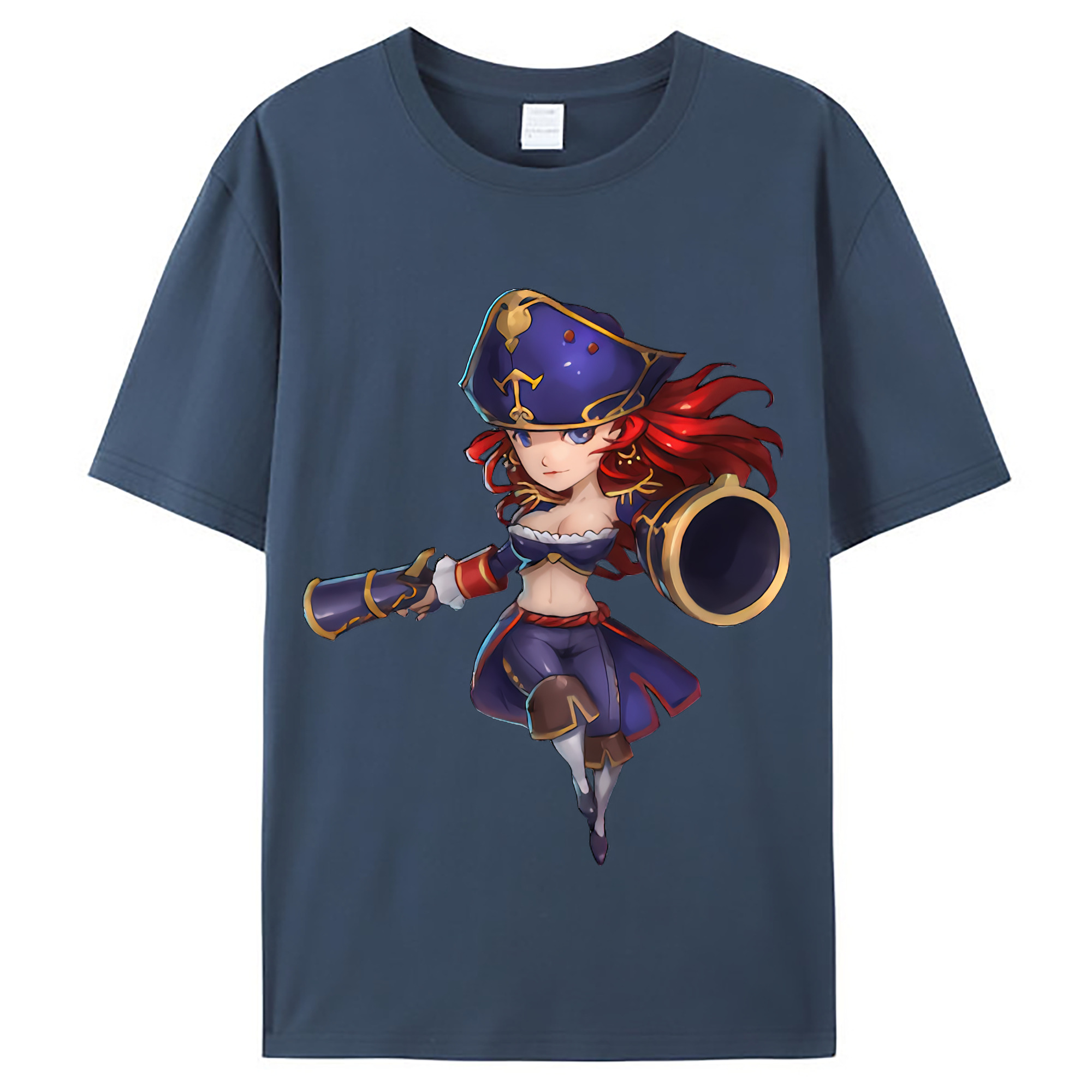 （画像用） リーグ・オブ・レジェンド League of Legends LOL レディースカジュアルプリントTシャツ（綿100％）