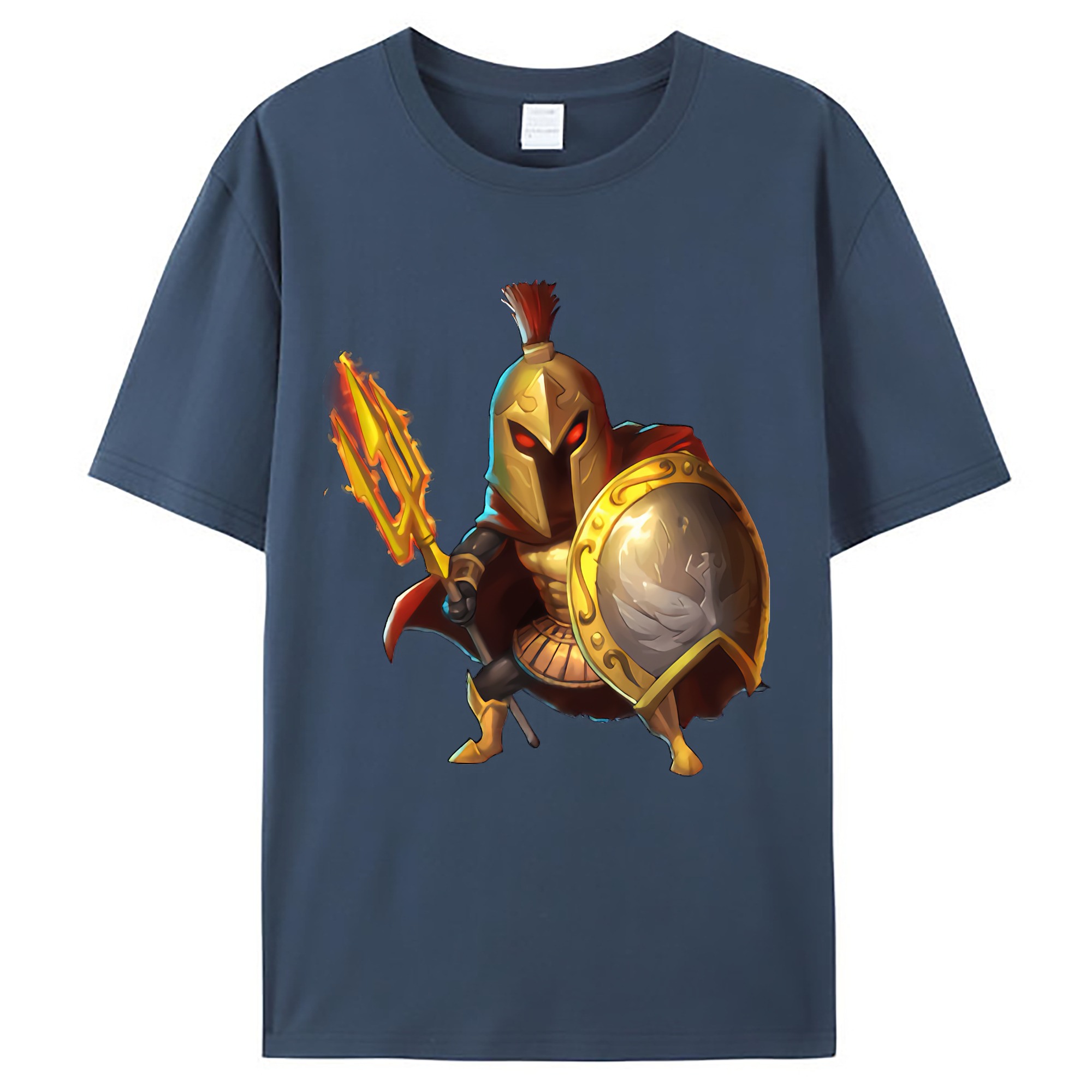 （画像用） リーグ・オブ・レジェンド League of Legends LOL レディースカジュアルプリントTシャツ（綿100％）
