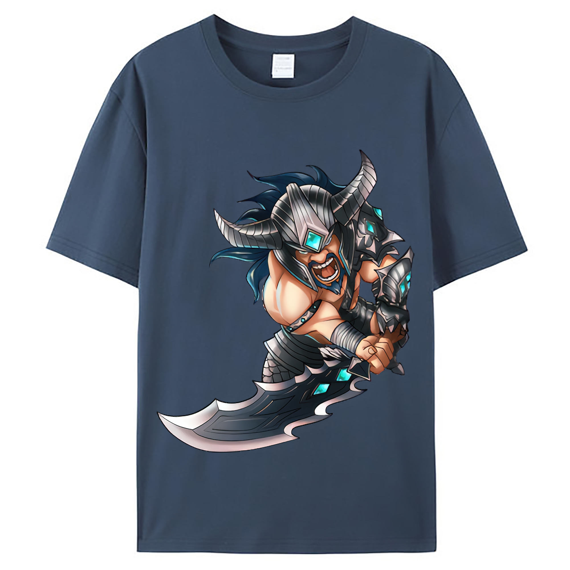 （画像用） リーグ・オブ・レジェンド League of Legends LOL レディースカジュアルプリントTシャツ（綿100％）