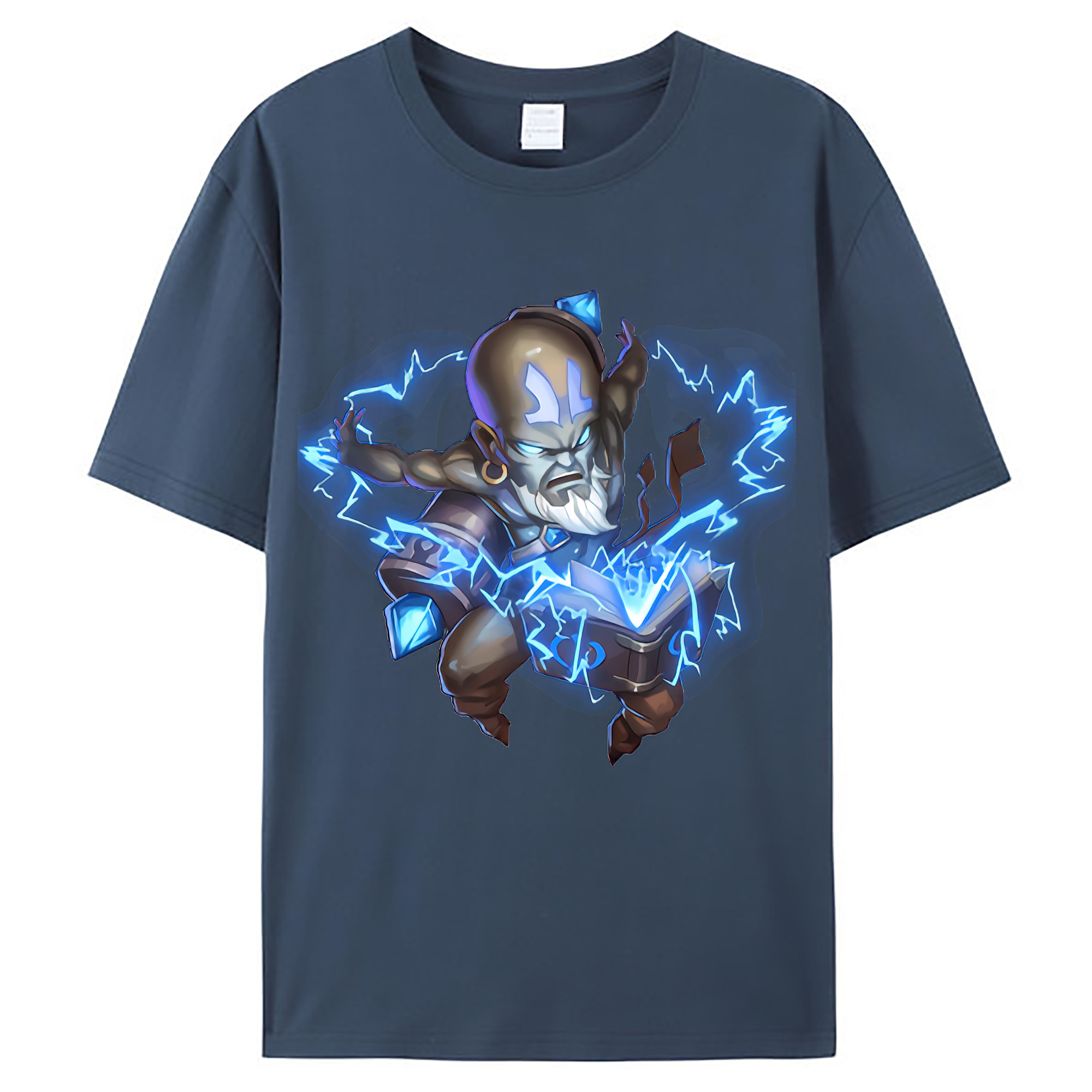 （画像用） リーグ・オブ・レジェンド League of Legends LOL レディースカジュアルプリントTシャツ（綿100％）