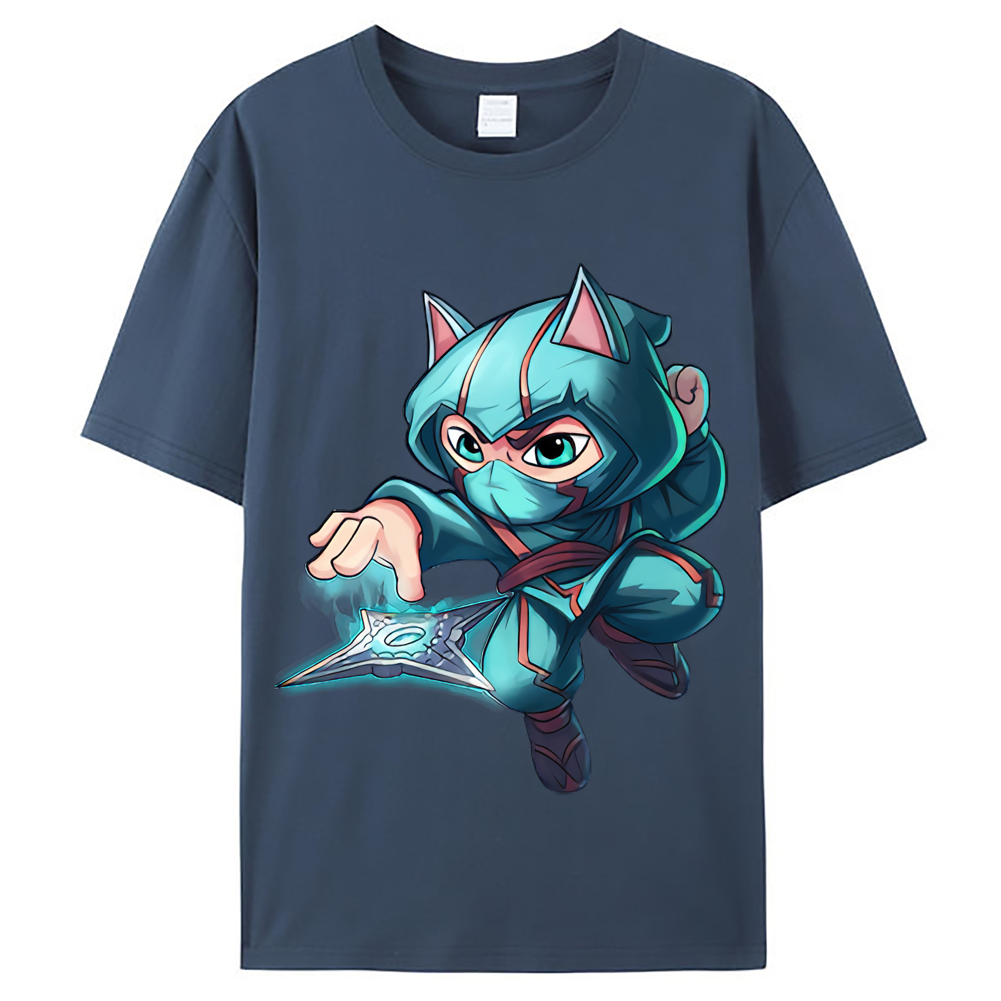 （画像用） リーグ・オブ・レジェンド League of Legends LOL レディースカジュアルプリントTシャツ（綿100％）
