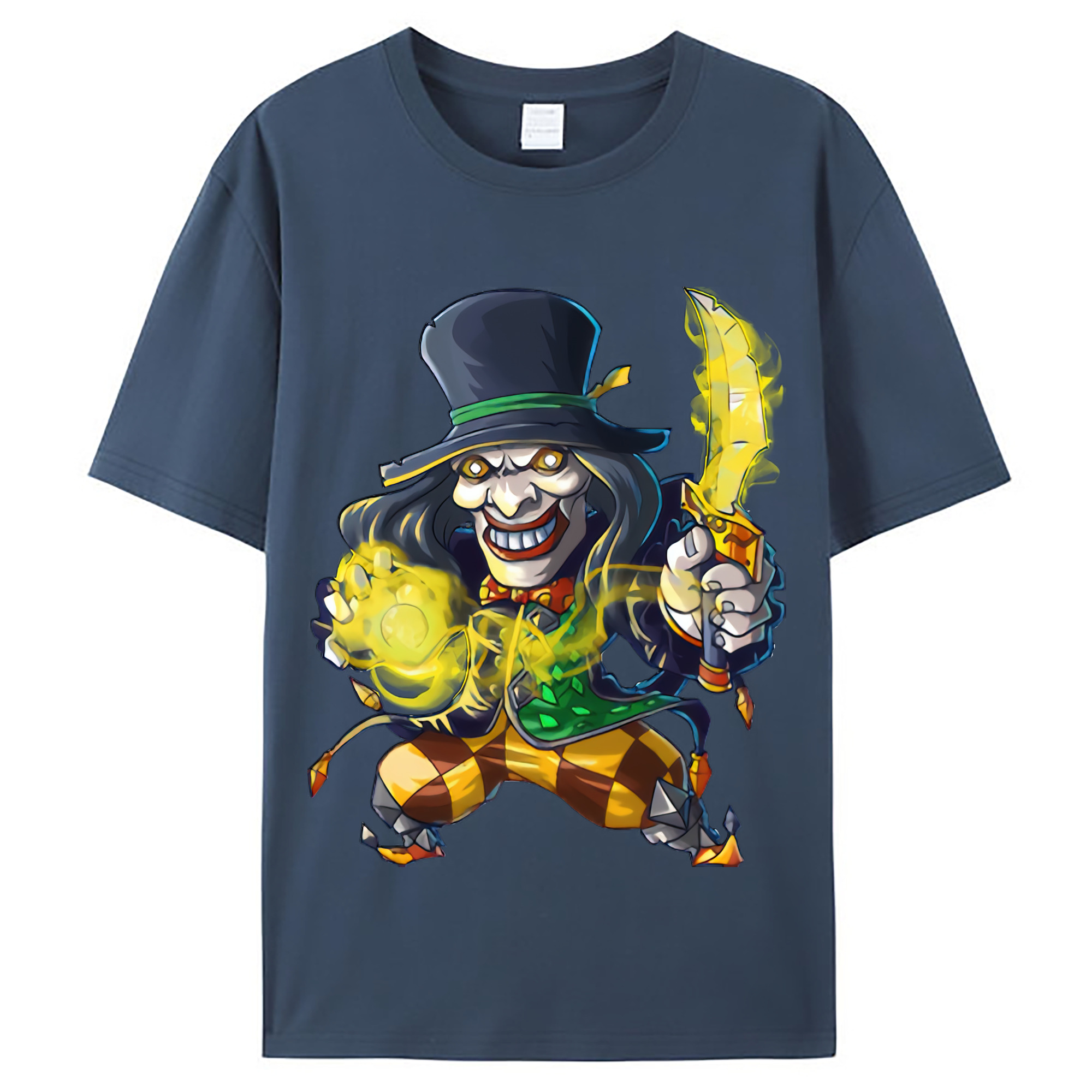 （画像用） リーグ・オブ・レジェンド League of Legends LOL レディースカジュアルプリントTシャツ（綿100％）