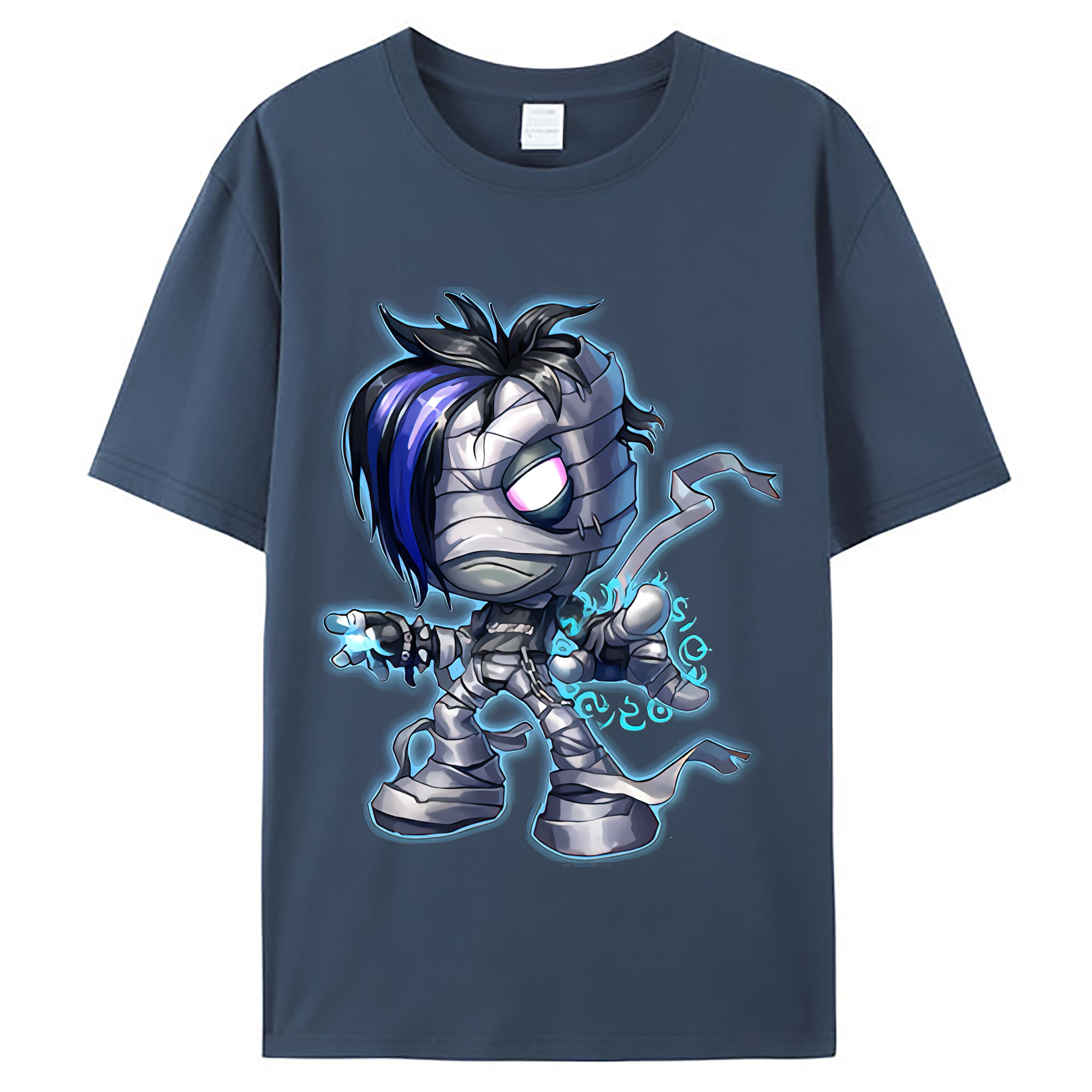 （画像用） リーグ・オブ・レジェンド League of Legends LOL レディースカジュアルプリントTシャツ（綿100％）