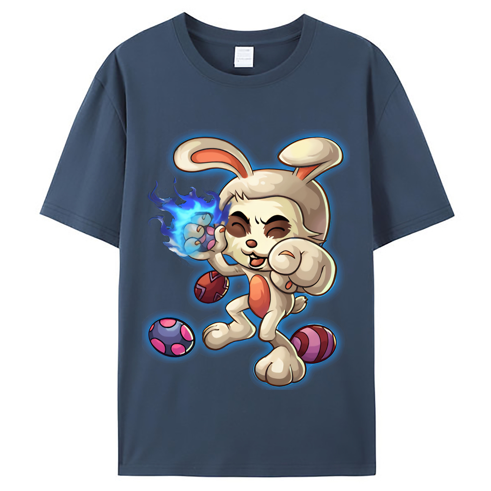 （画像用） リーグ・オブ・レジェンド League of Legends LOL レディースカジュアルプリントTシャツ（綿100％）