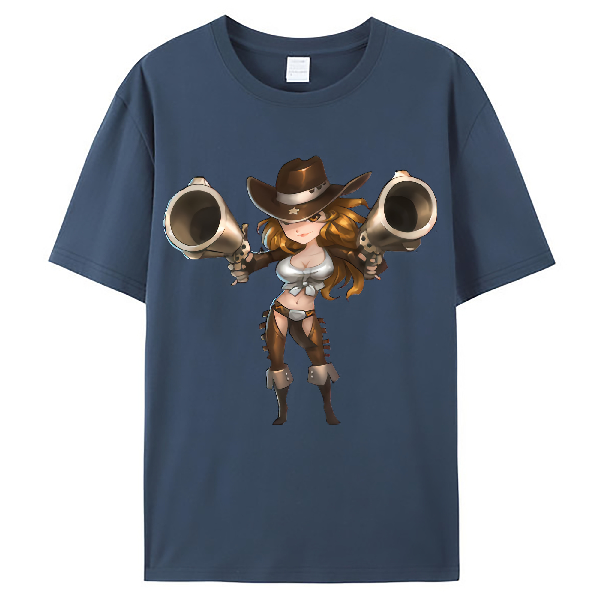 （画像用） リーグ・オブ・レジェンド League of Legends LOL レディースカジュアルプリントTシャツ（綿100％）