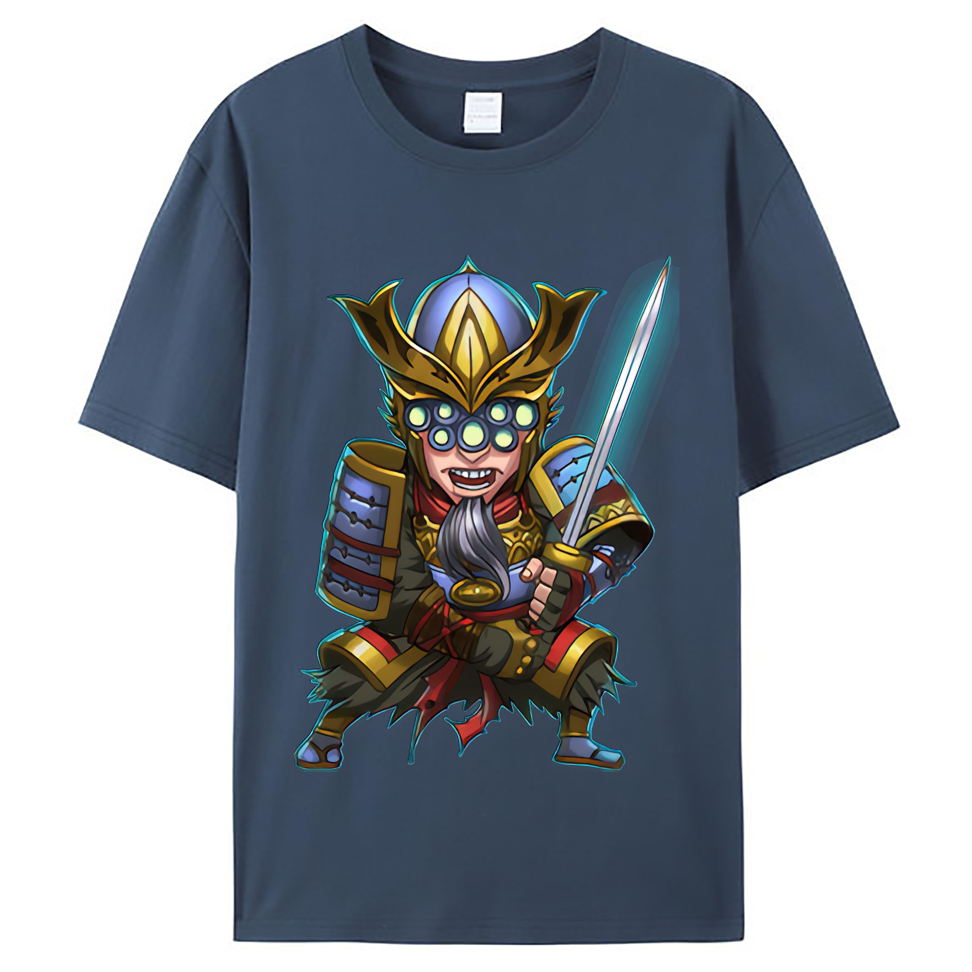 （画像用） リーグ・オブ・レジェンド League of Legends LOL レディースカジュアルプリントTシャツ（綿100％）