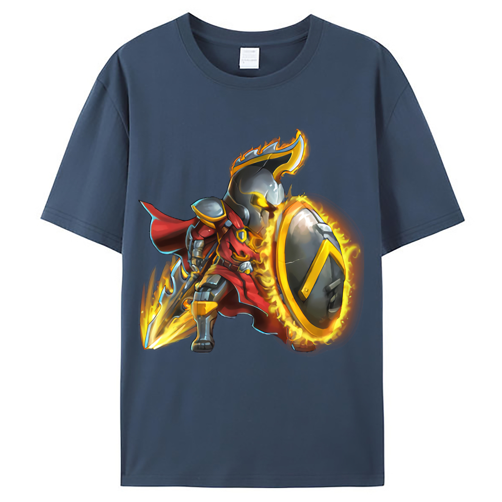 （画像用） リーグ・オブ・レジェンド League of Legends LOL レディースカジュアルプリントTシャツ（綿100％）