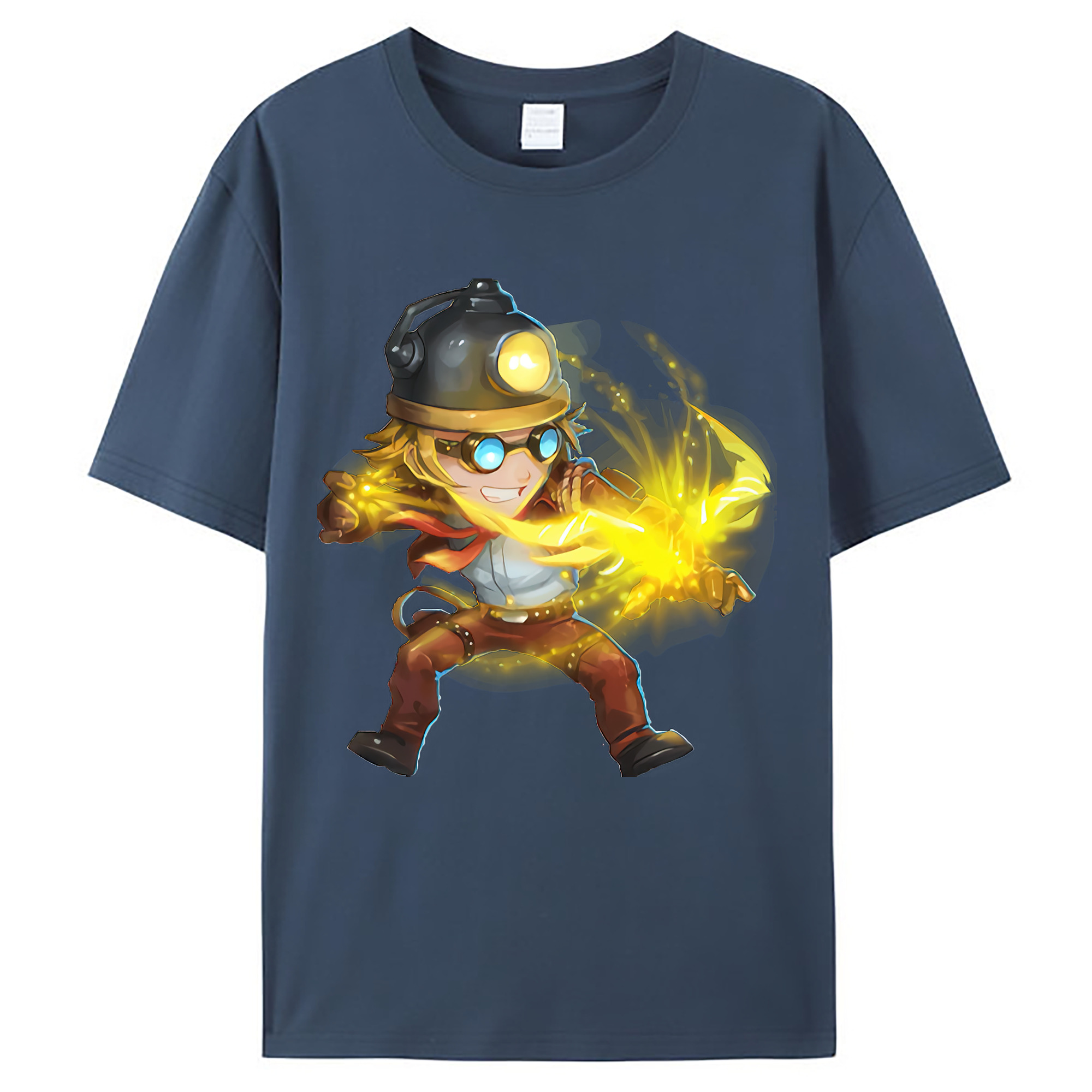 （画像用） リーグ・オブ・レジェンド League of Legends LOL レディースカジュアルプリントTシャツ（綿100％）