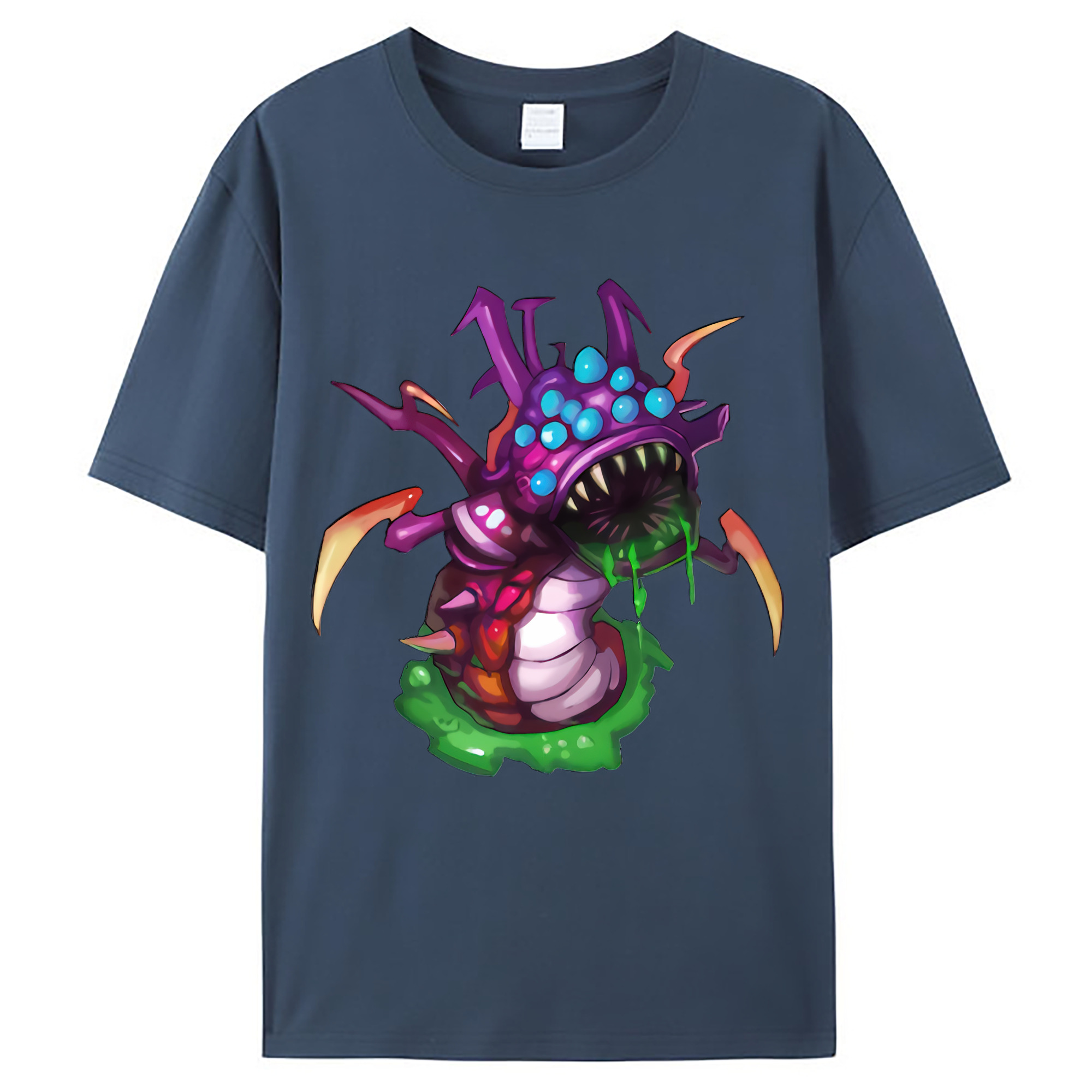 （画像用） リーグ・オブ・レジェンド League of Legends LOL レディースカジュアルプリントTシャツ（綿100％）