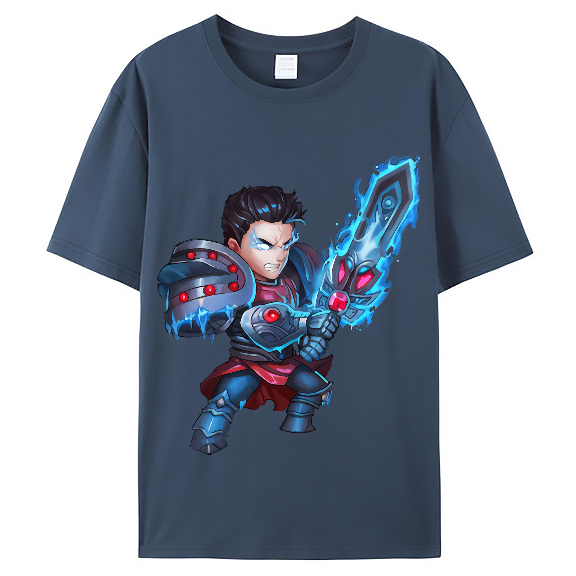 （画像用） リーグ・オブ・レジェンド League of Legends LOL レディースカジュアルプリントTシャツ（綿100％）