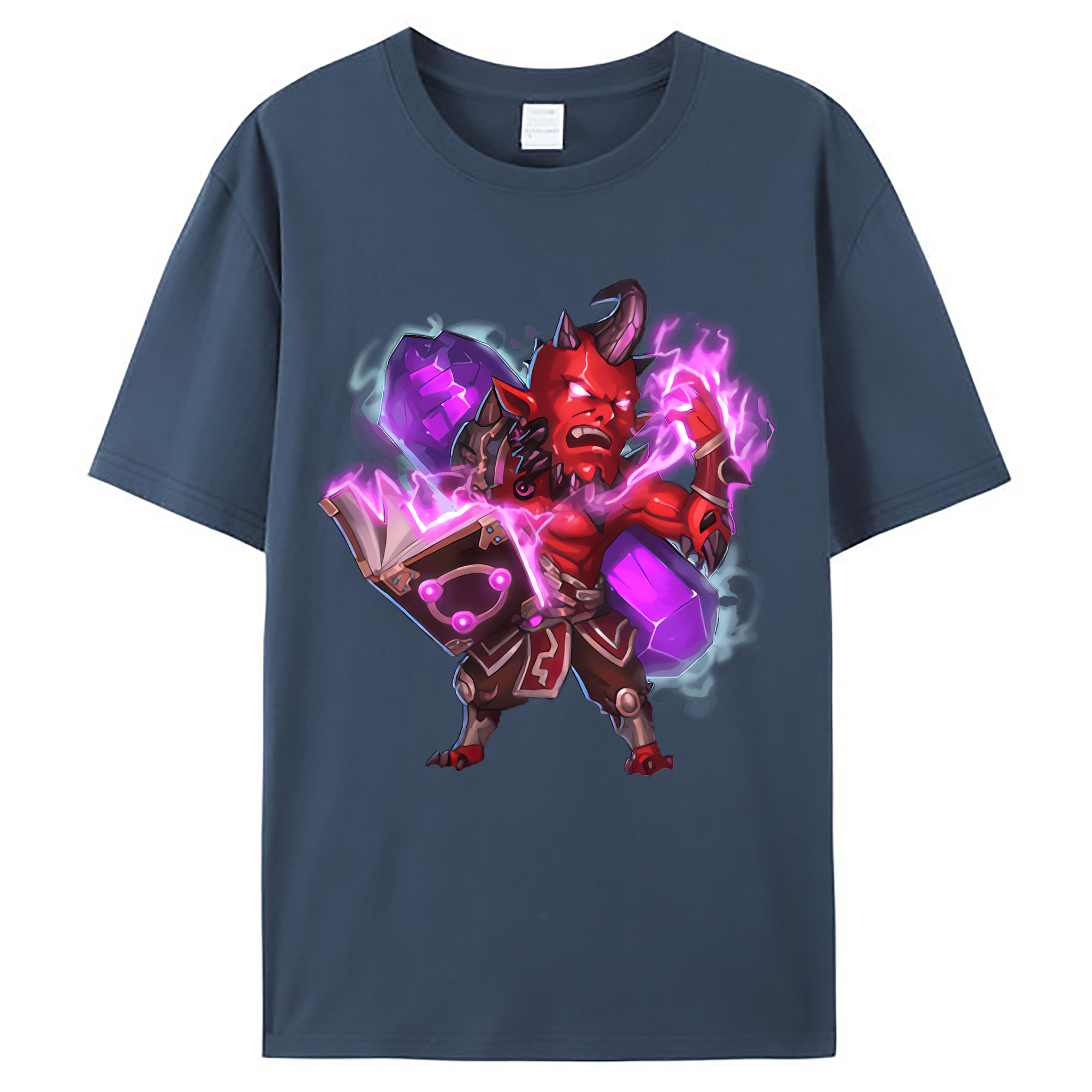 （画像用） リーグ・オブ・レジェンド League of Legends LOL レディースカジュアルプリントTシャツ（綿100％）
