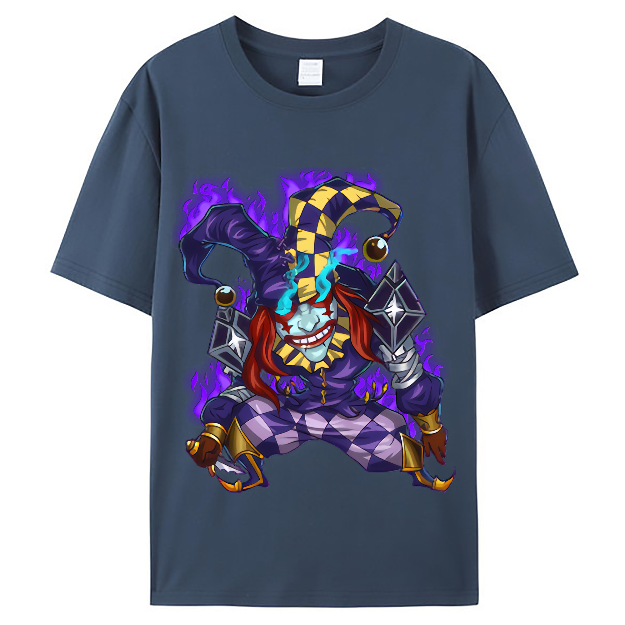 （画像用） リーグ・オブ・レジェンド League of Legends LOL レディースカジュアルプリントTシャツ（綿100％）