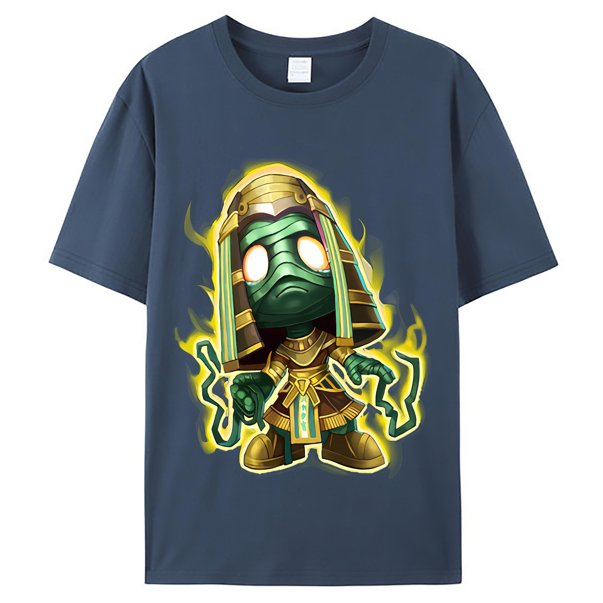 （画像用） リーグ・オブ・レジェンド League of Legends LOL レディースカジュアルプリントTシャツ（綿100％）