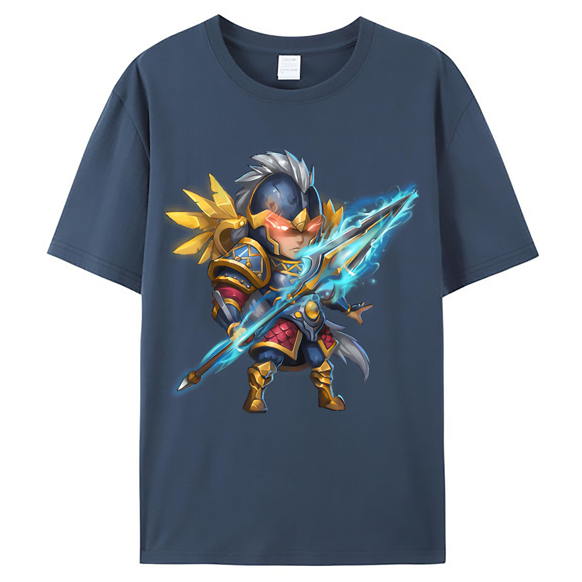 （画像用） リーグ・オブ・レジェンド League of Legends LOL レディースカジュアルプリントTシャツ（綿100％）