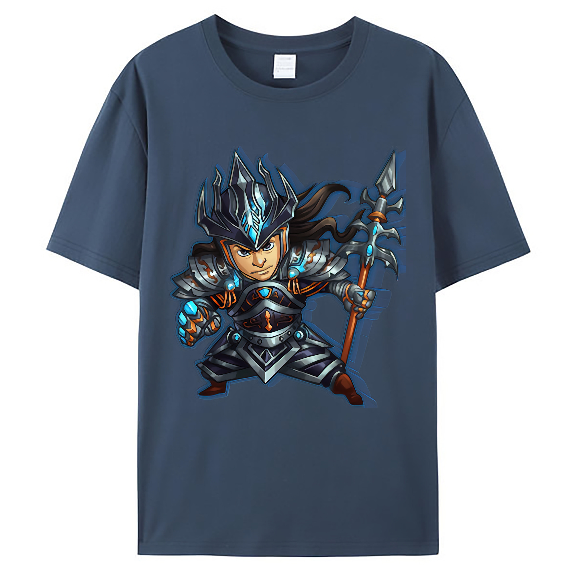 （画像用） リーグ・オブ・レジェンド League of Legends LOL レディースカジュアルプリントTシャツ（綿100％）