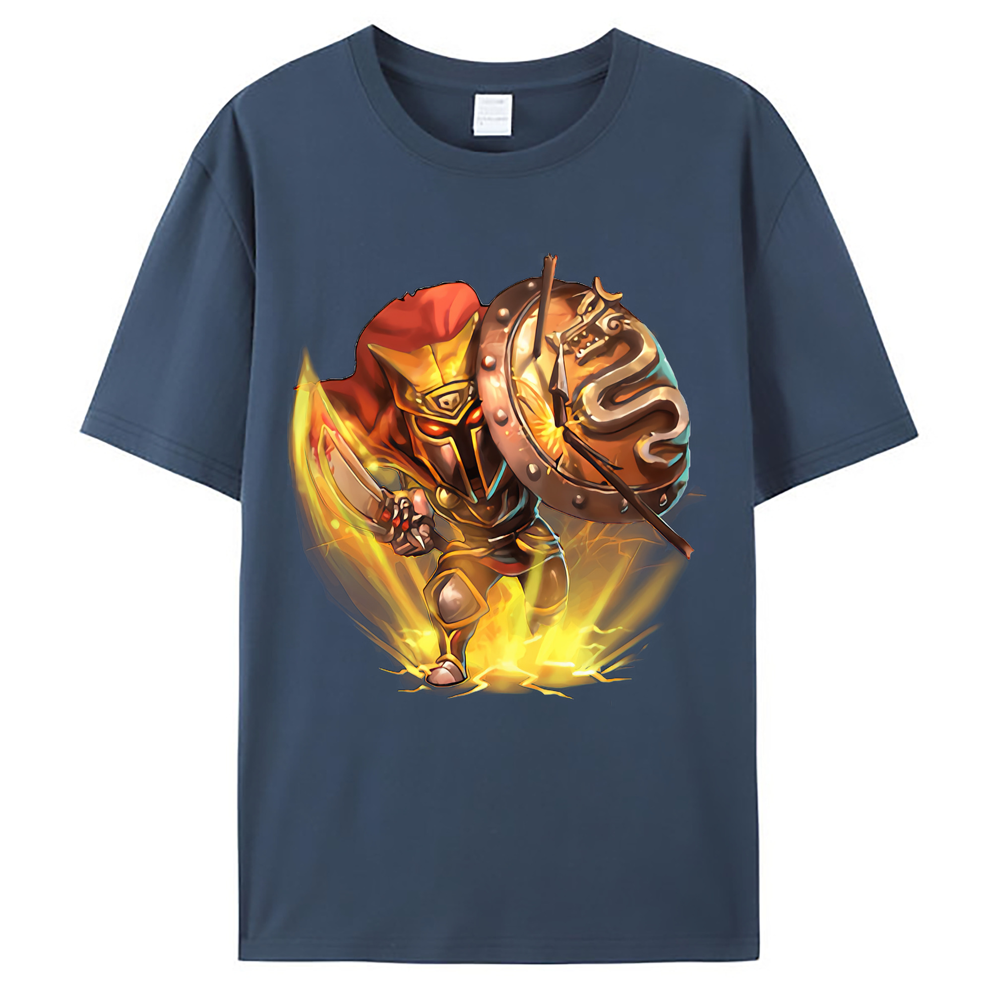 （画像用） リーグ・オブ・レジェンド League of Legends LOL レディースカジュアルプリントTシャツ（綿100％）