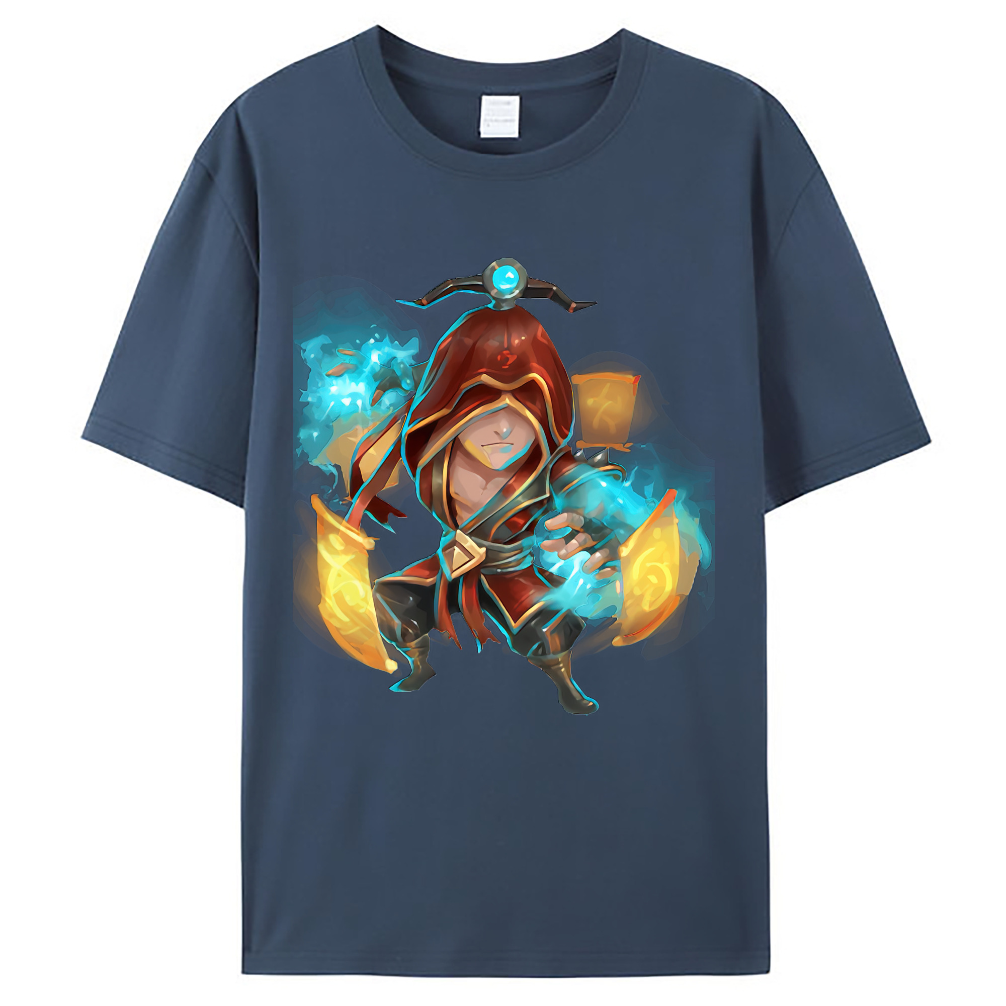 （画像用） リーグ・オブ・レジェンド League of Legends LOL レディースカジュアルプリントTシャツ（綿100％）