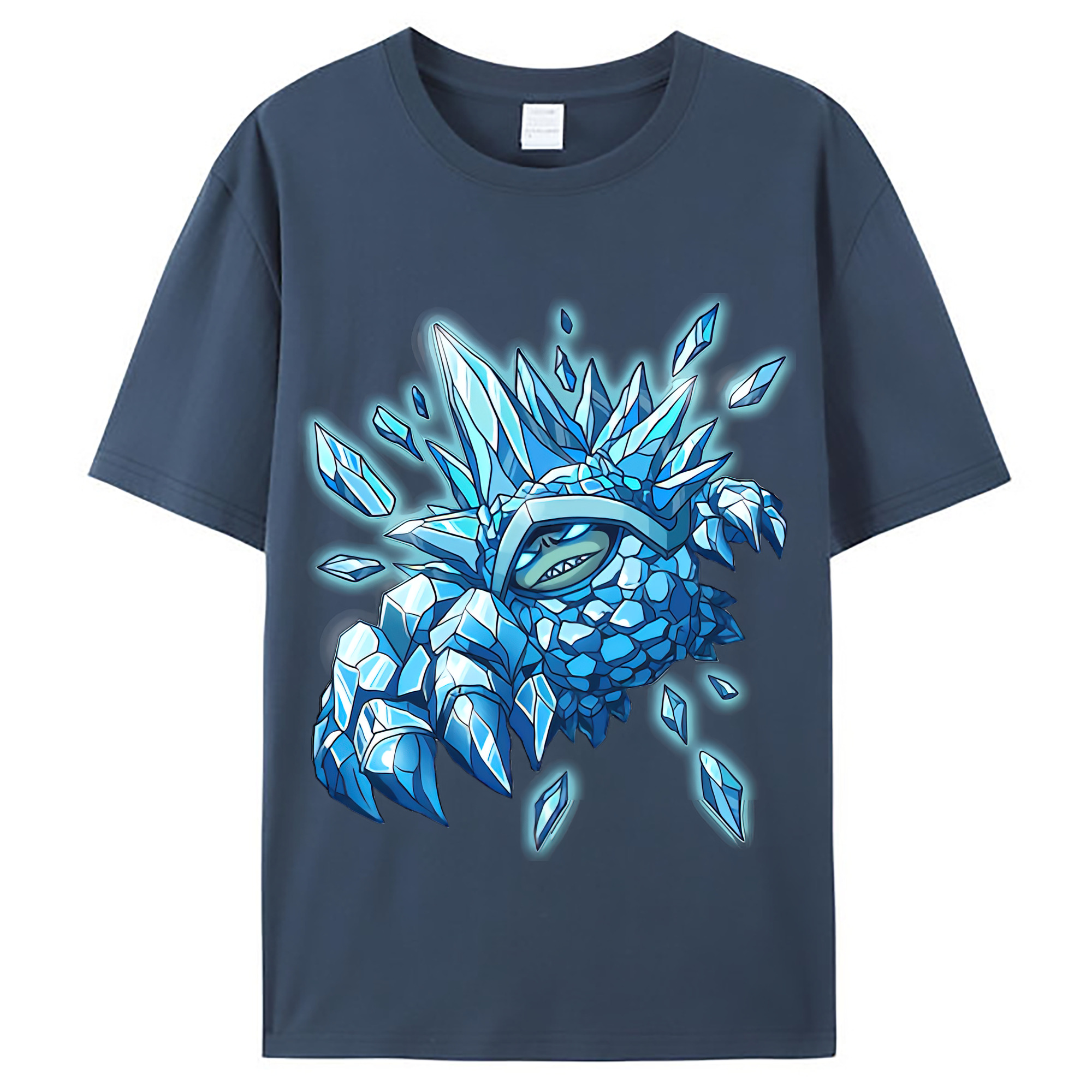（画像用） リーグ・オブ・レジェンド League of Legends LOL レディースカジュアルプリントTシャツ（綿100％）
