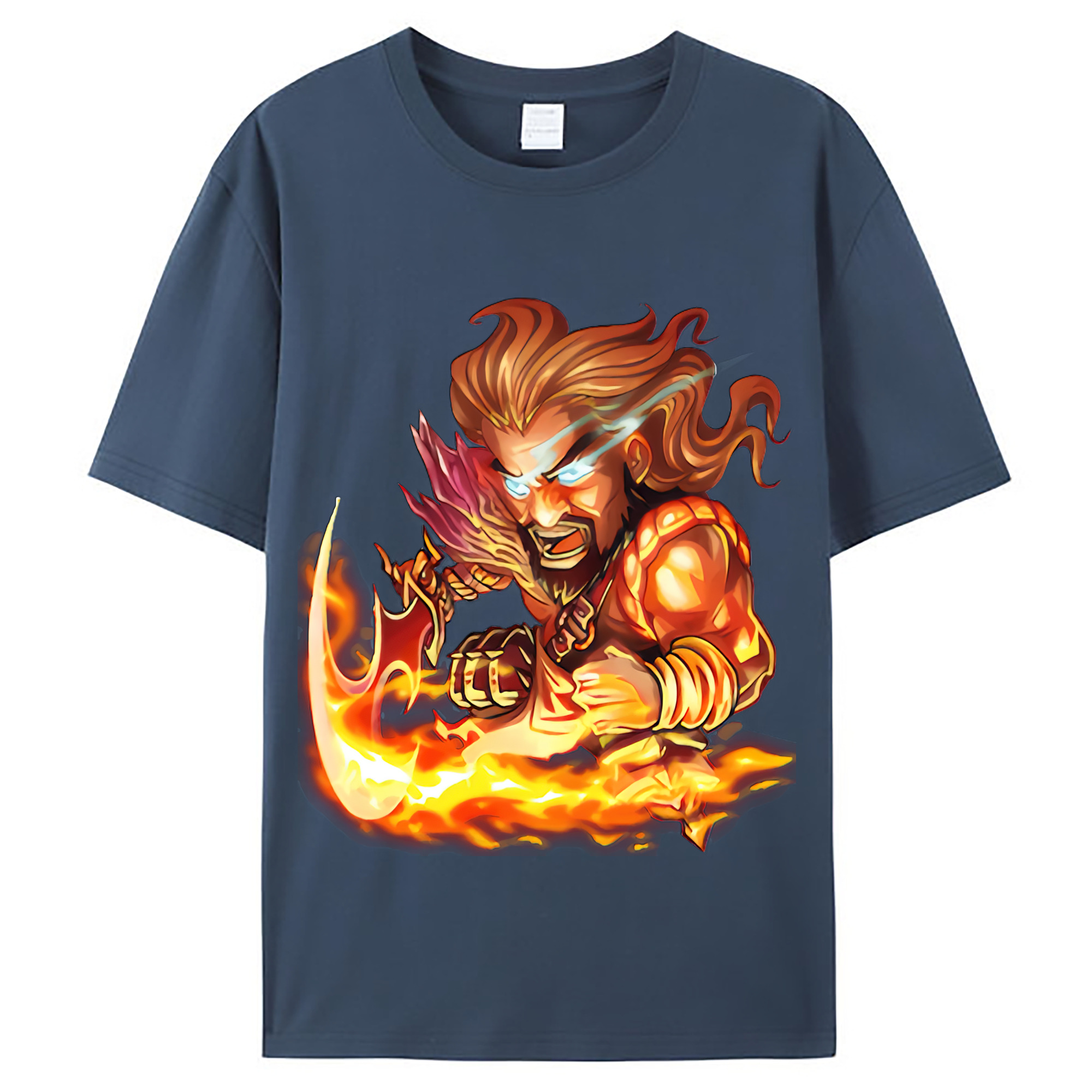 （画像用） リーグ・オブ・レジェンド League of Legends LOL レディースカジュアルプリントTシャツ（綿100％）
