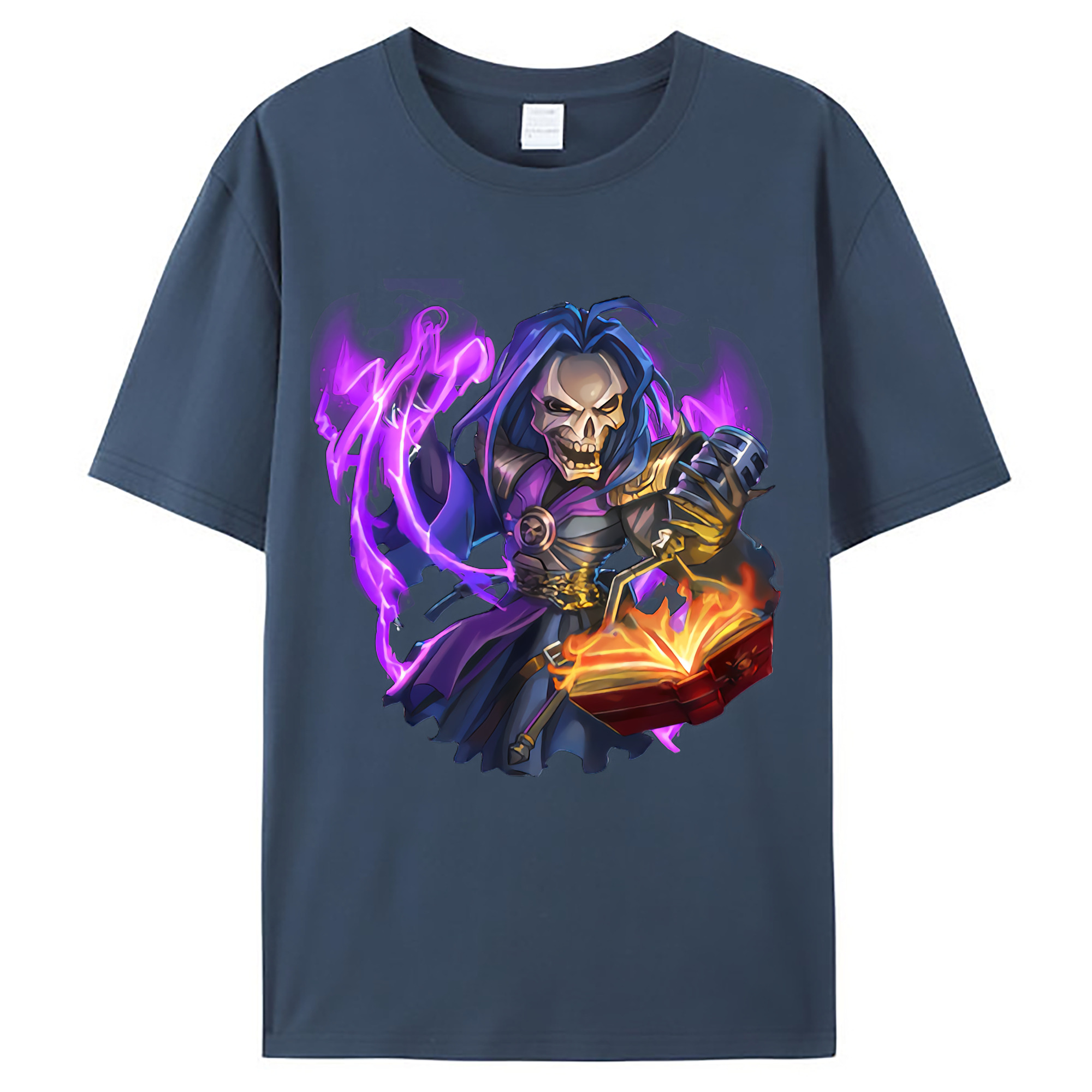 （画像用） リーグ・オブ・レジェンド League of Legends LOL レディースカジュアルプリントTシャツ（綿100％）