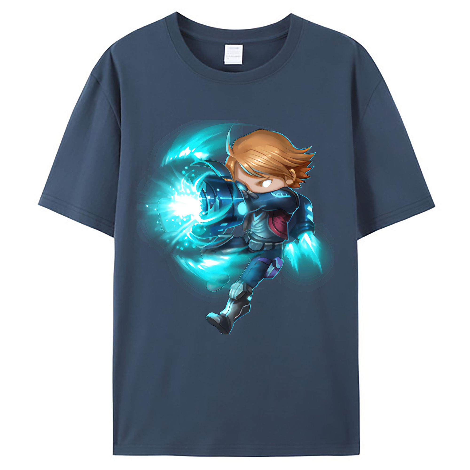 （画像用） リーグ・オブ・レジェンド League of Legends LOL レディースカジュアルプリントTシャツ（綿100％）