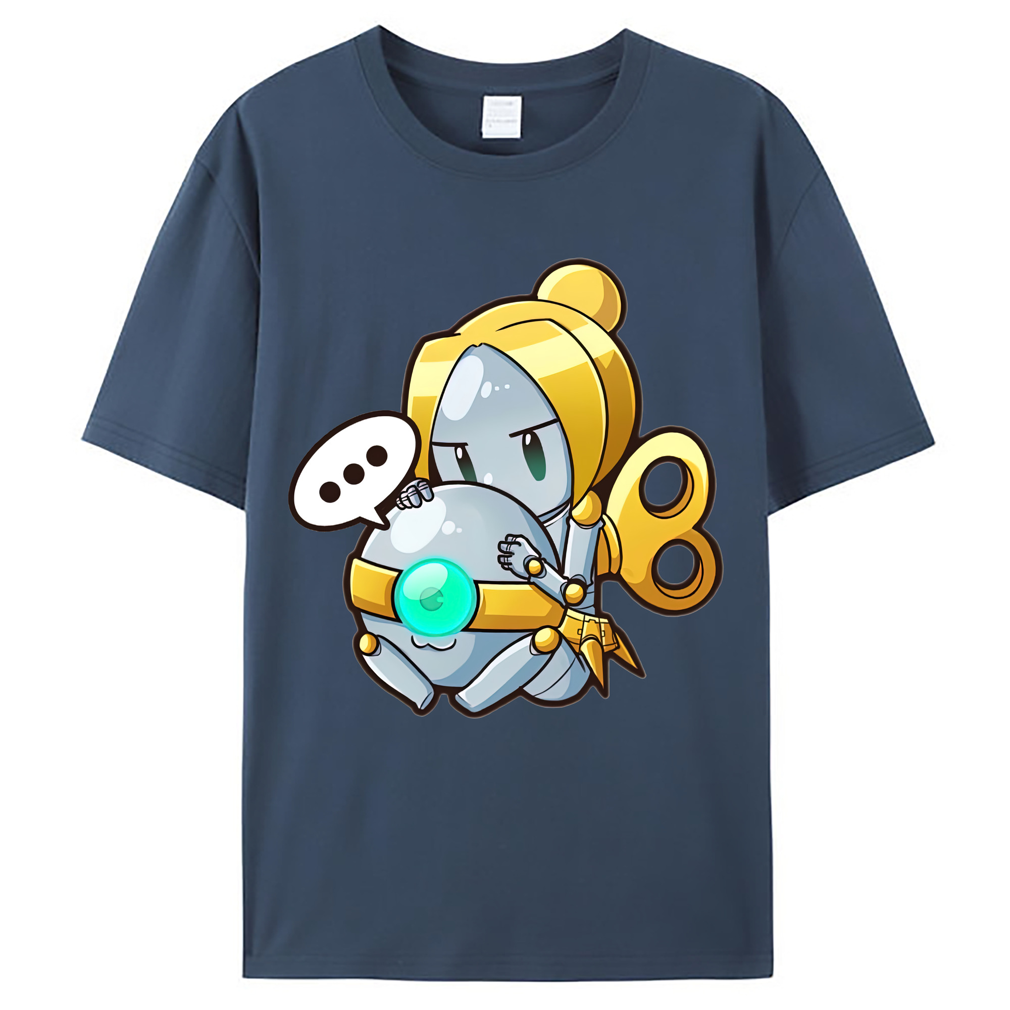 （画像用） リーグ・オブ・レジェンド League of Legends LOL レディースカジュアルプリントTシャツ（綿100％）