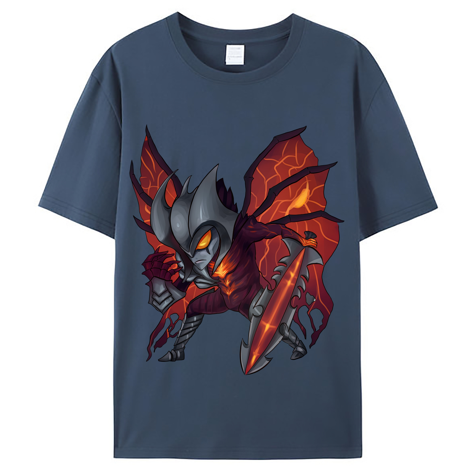 （画像用） リーグ・オブ・レジェンド League of Legends LOL レディースカジュアルプリントTシャツ（綿100％）