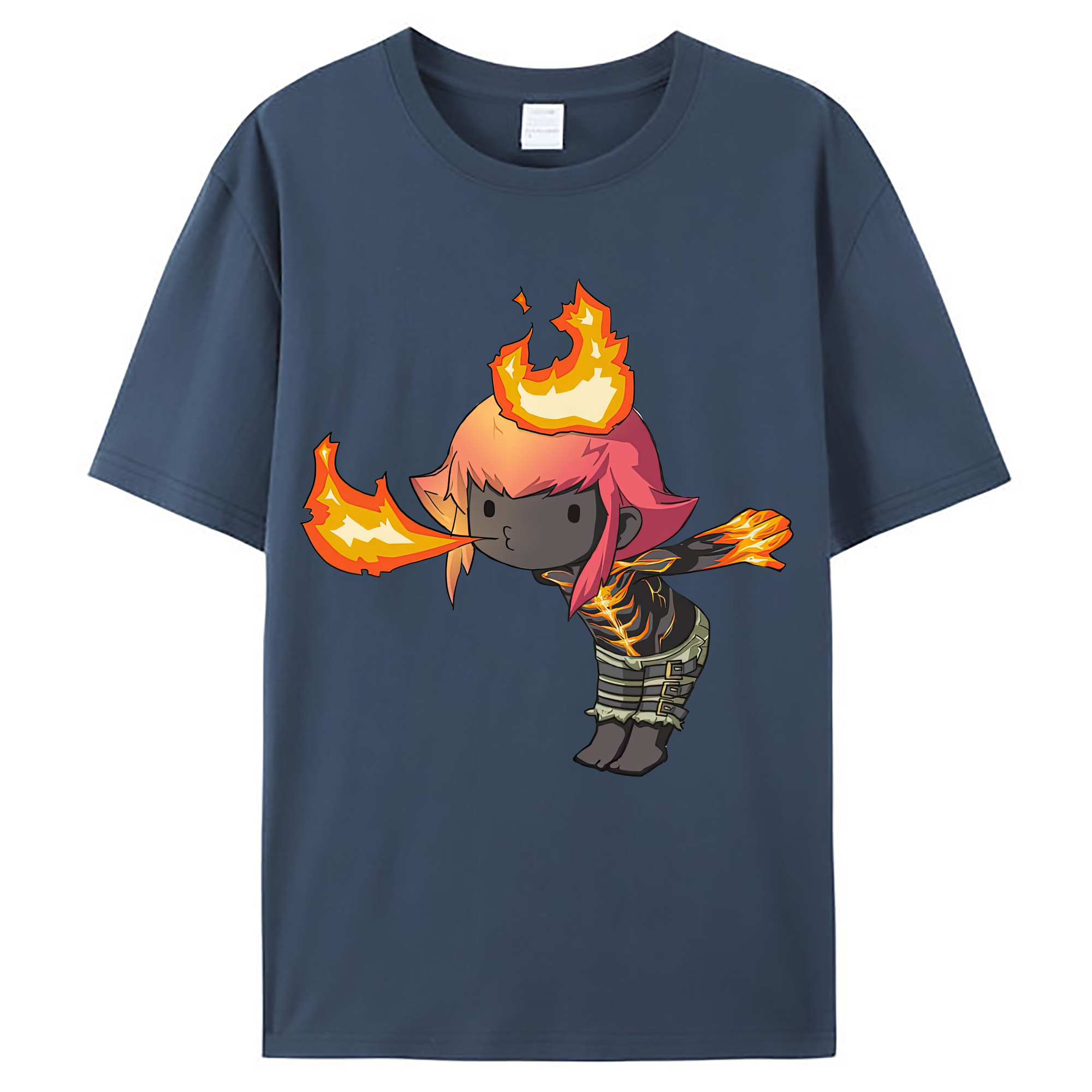 （画像用） リーグ・オブ・レジェンド League of Legends LOL レディースカジュアルプリントTシャツ（綿100％）