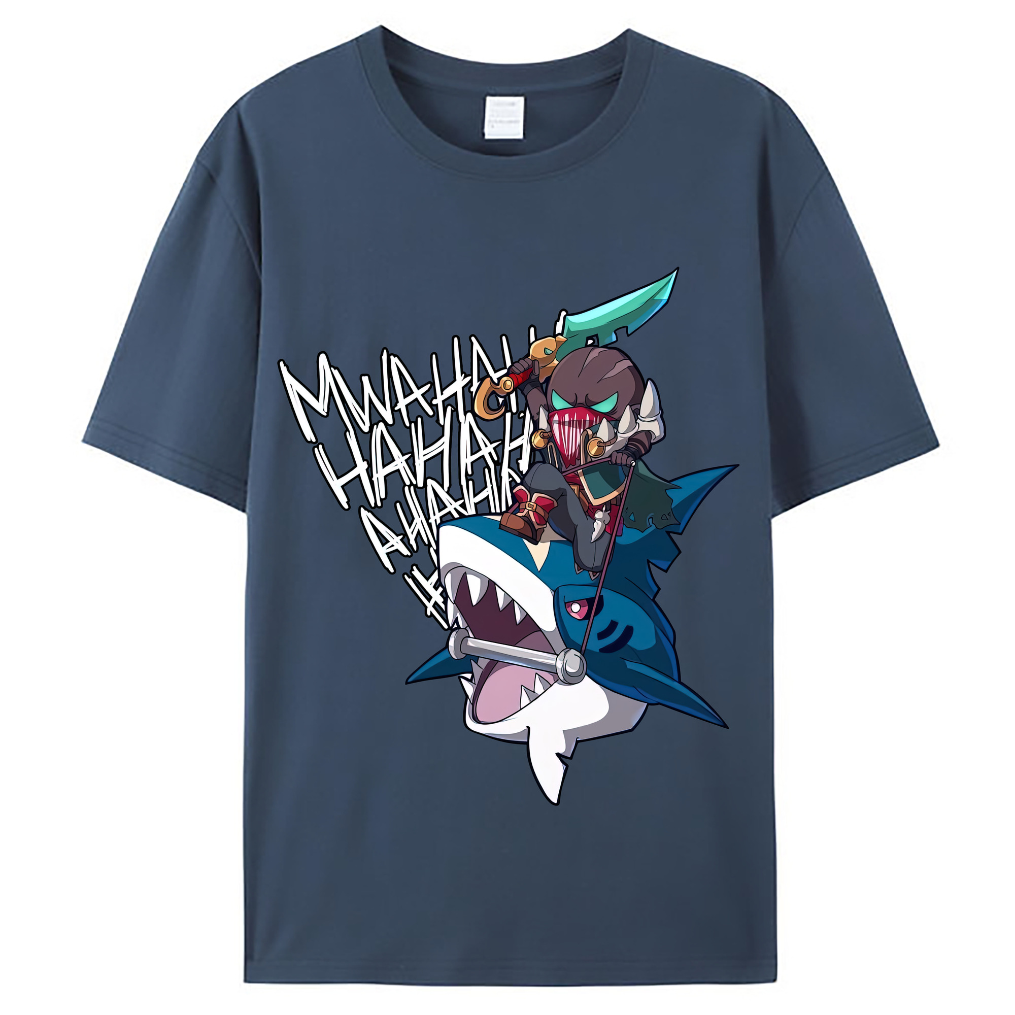 （画像用） リーグ・オブ・レジェンド League of Legends LOL レディースカジュアルプリントTシャツ（綿100％）