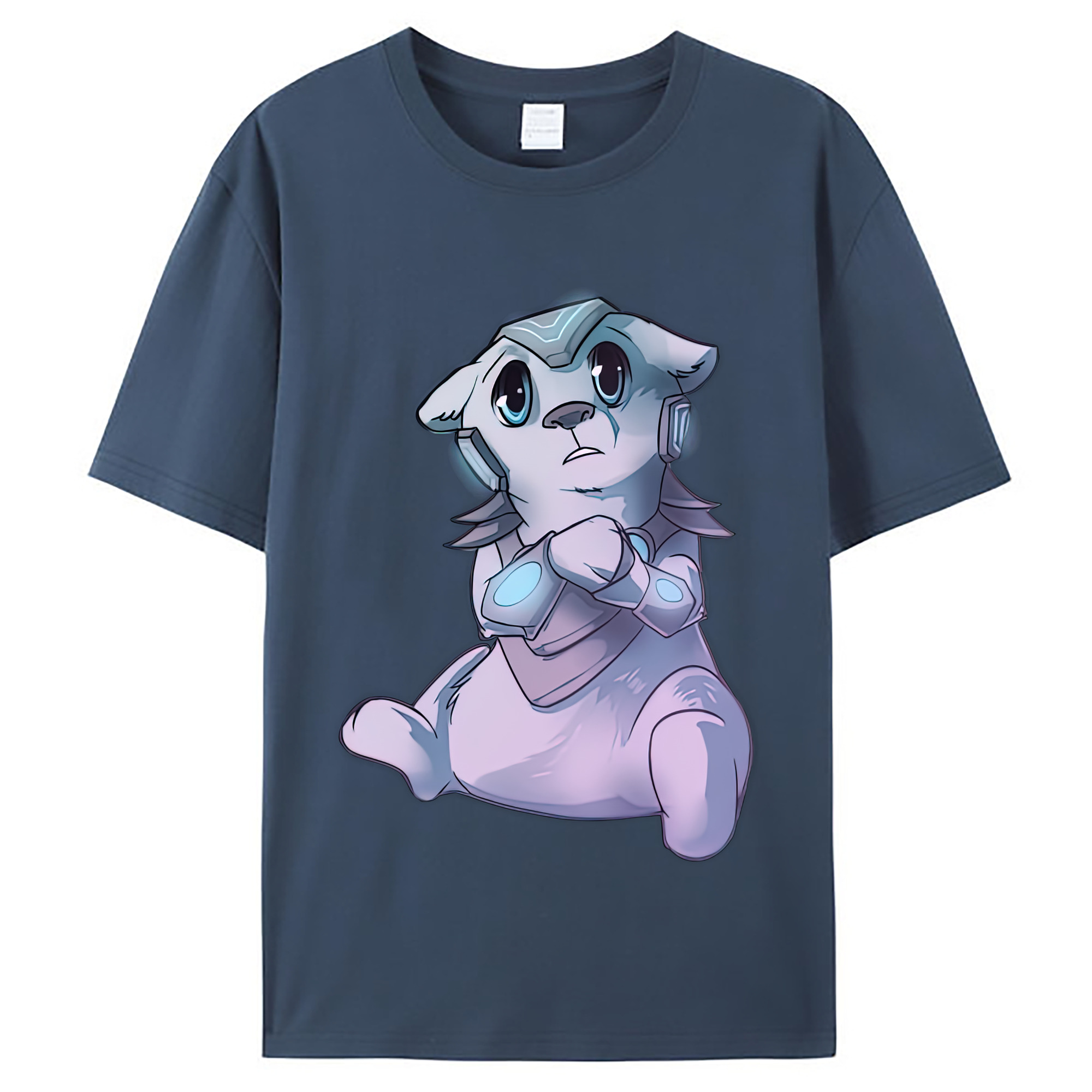 （画像用） リーグ・オブ・レジェンド League of Legends LOL レディースカジュアルプリントTシャツ（綿100％）