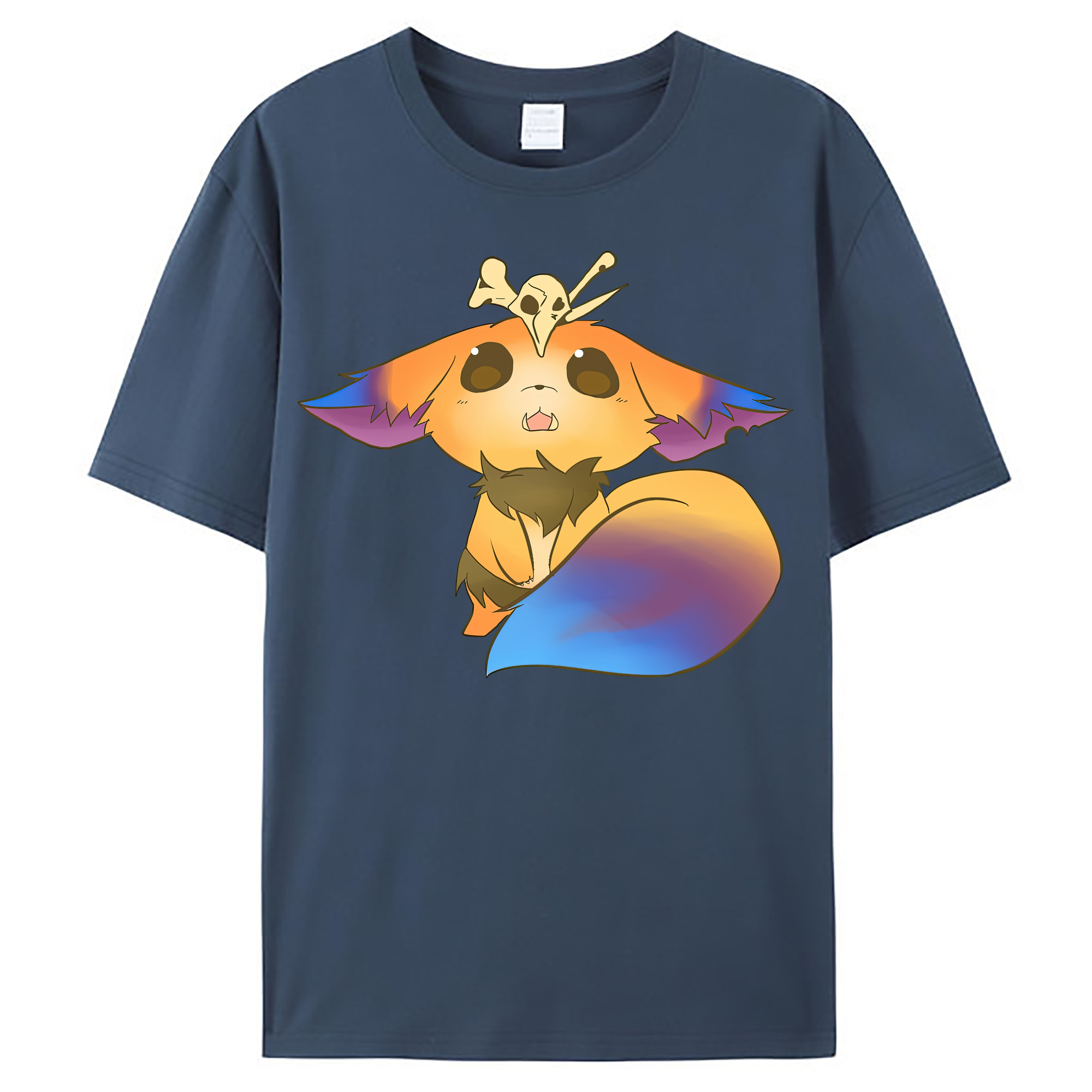 （画像用） リーグ・オブ・レジェンド League of Legends LOL レディースカジュアルプリントTシャツ（綿100％）