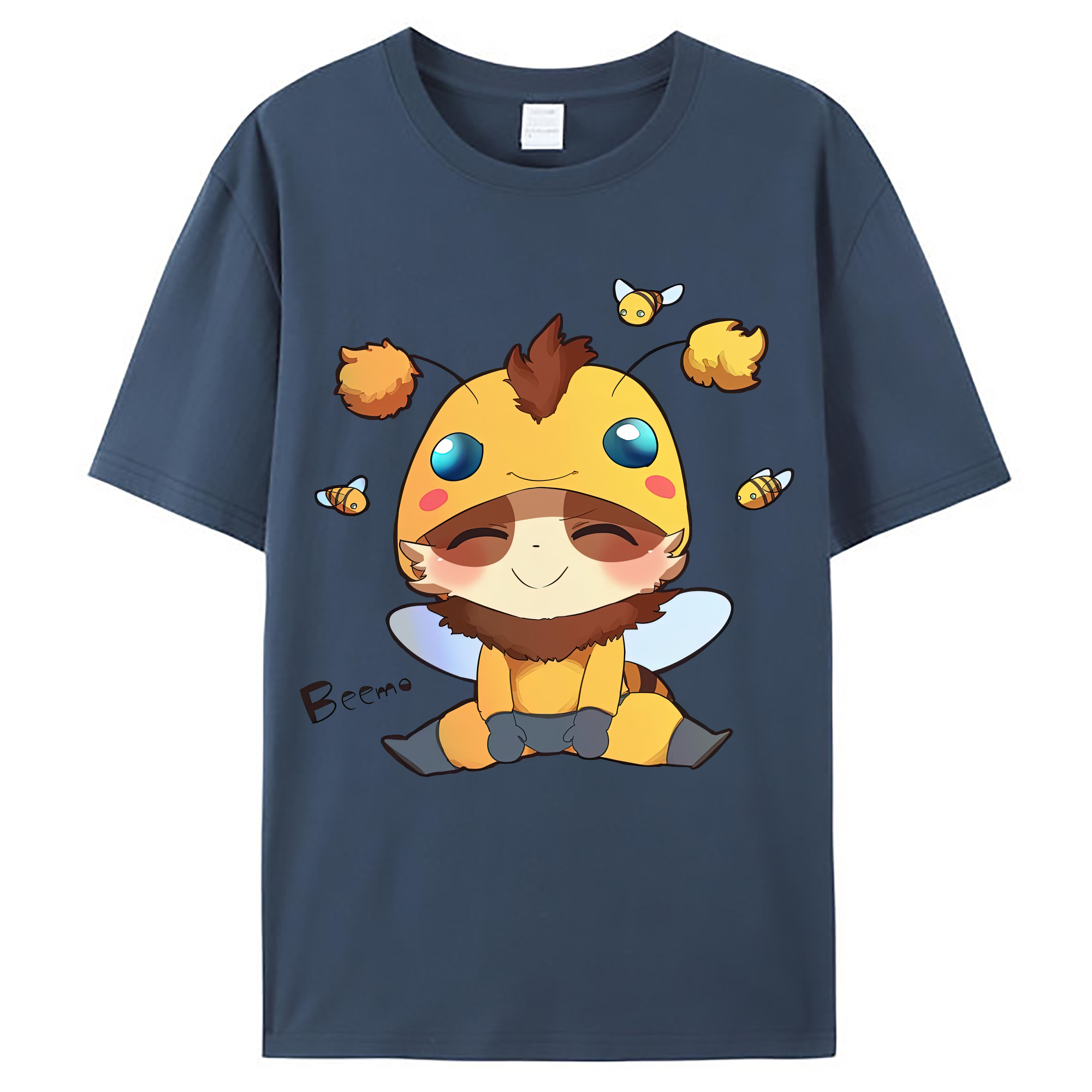 （画像用） リーグ・オブ・レジェンド League of Legends LOL レディースカジュアルプリントTシャツ（綿100％）