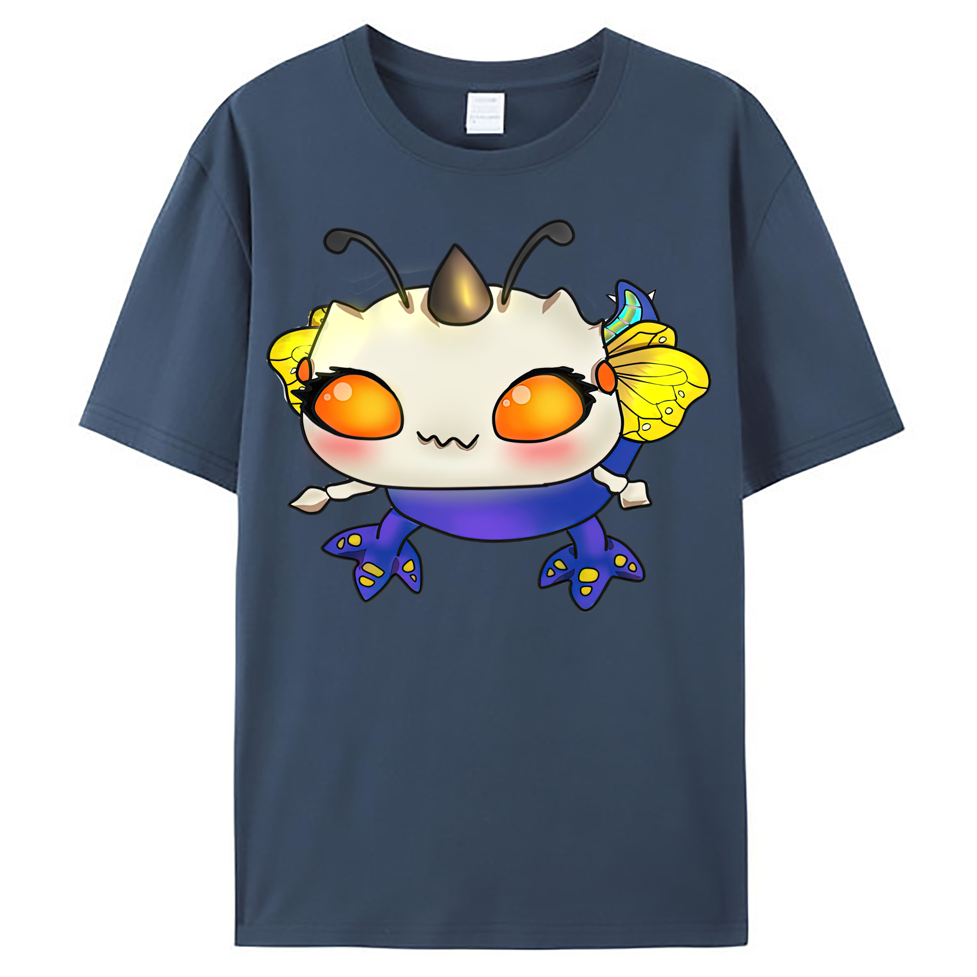 （画像用） リーグ・オブ・レジェンド League of Legends LOL レディースカジュアルプリントTシャツ（綿100％）