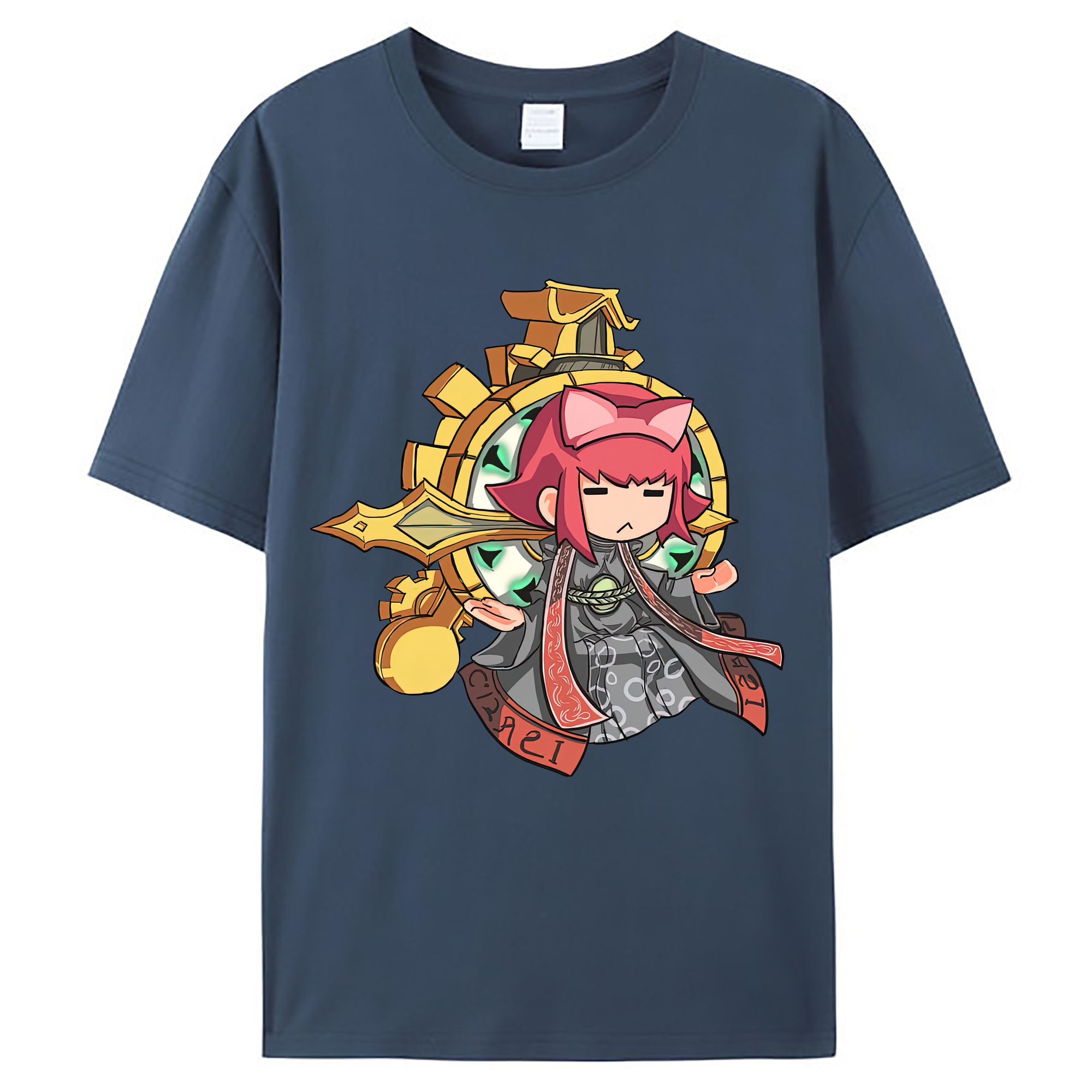 （画像用） リーグ・オブ・レジェンド League of Legends LOL レディースカジュアルプリントTシャツ（綿100％）