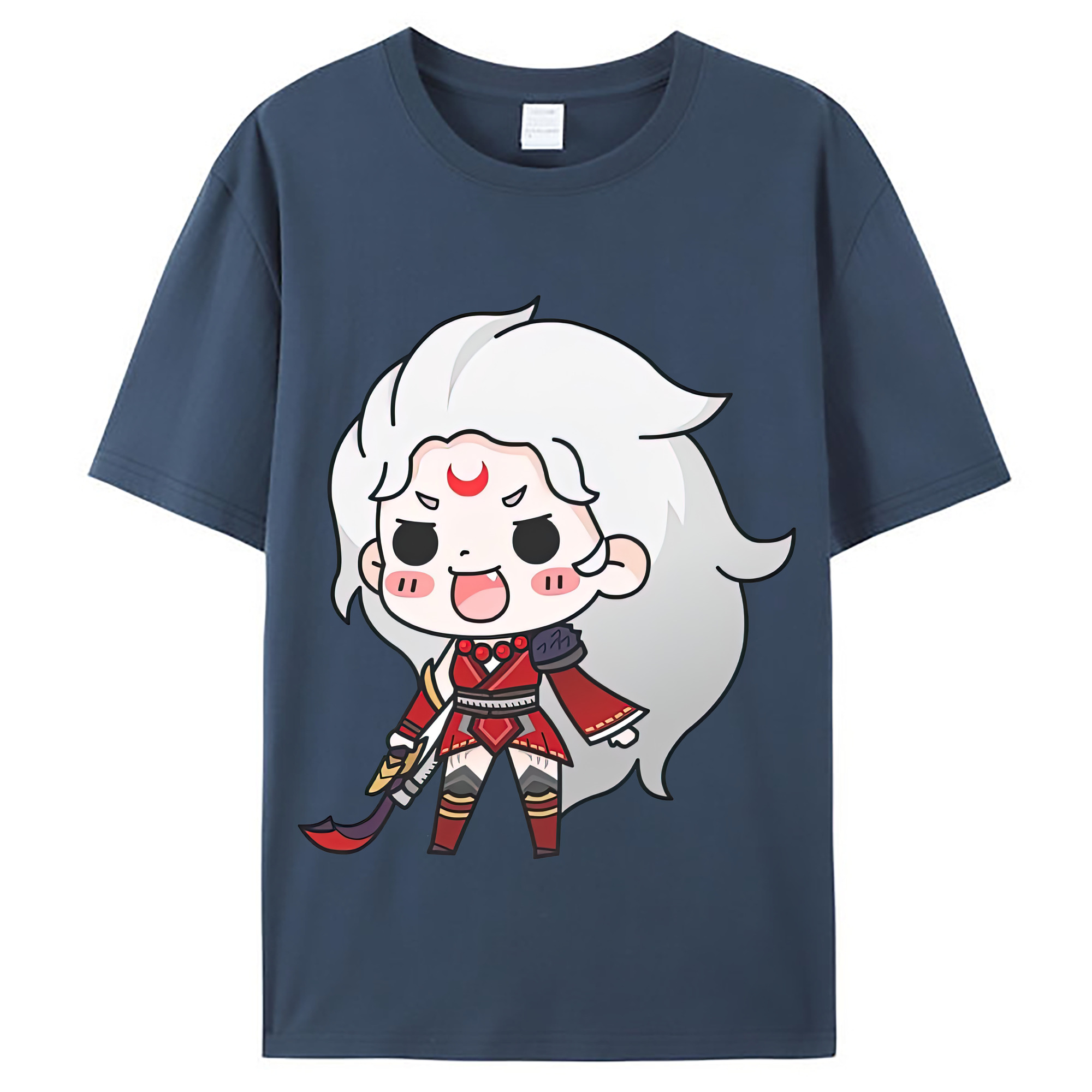 （画像用） リーグ・オブ・レジェンド League of Legends LOL レディースカジュアルプリントTシャツ（綿100％）