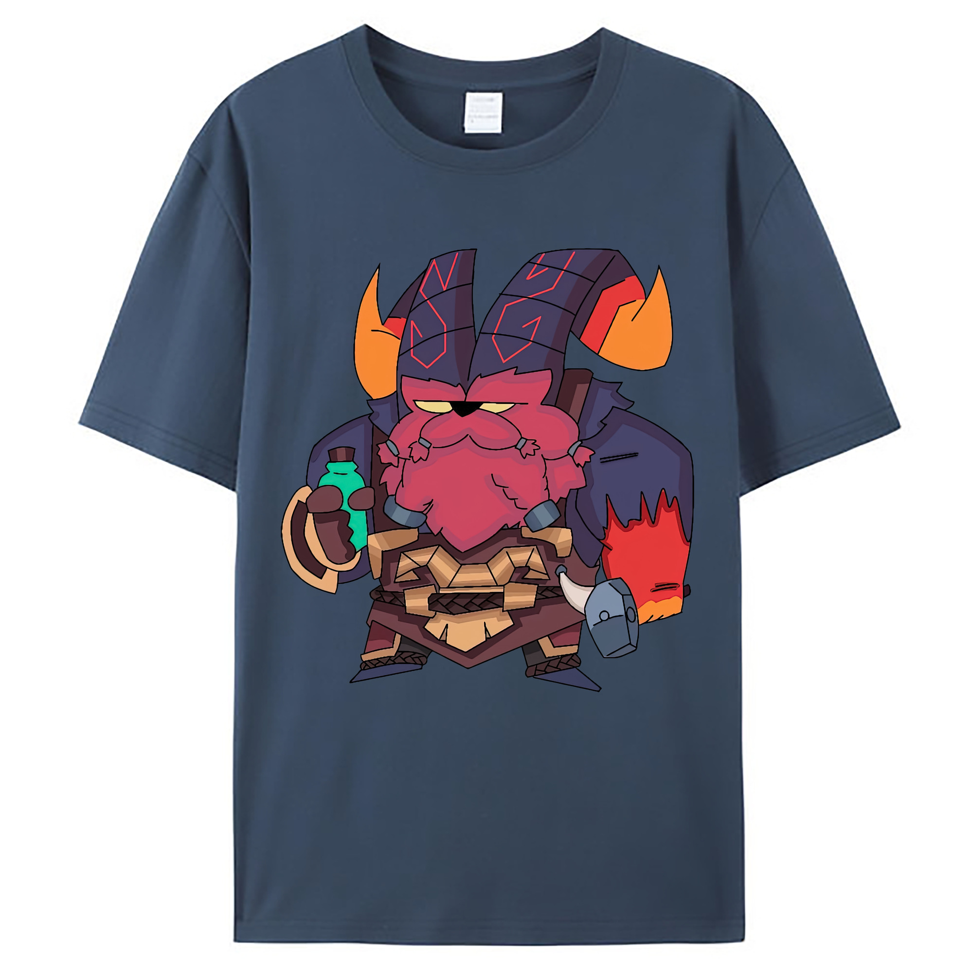 （画像用） リーグ・オブ・レジェンド League of Legends LOL レディースカジュアルプリントTシャツ（綿100％）