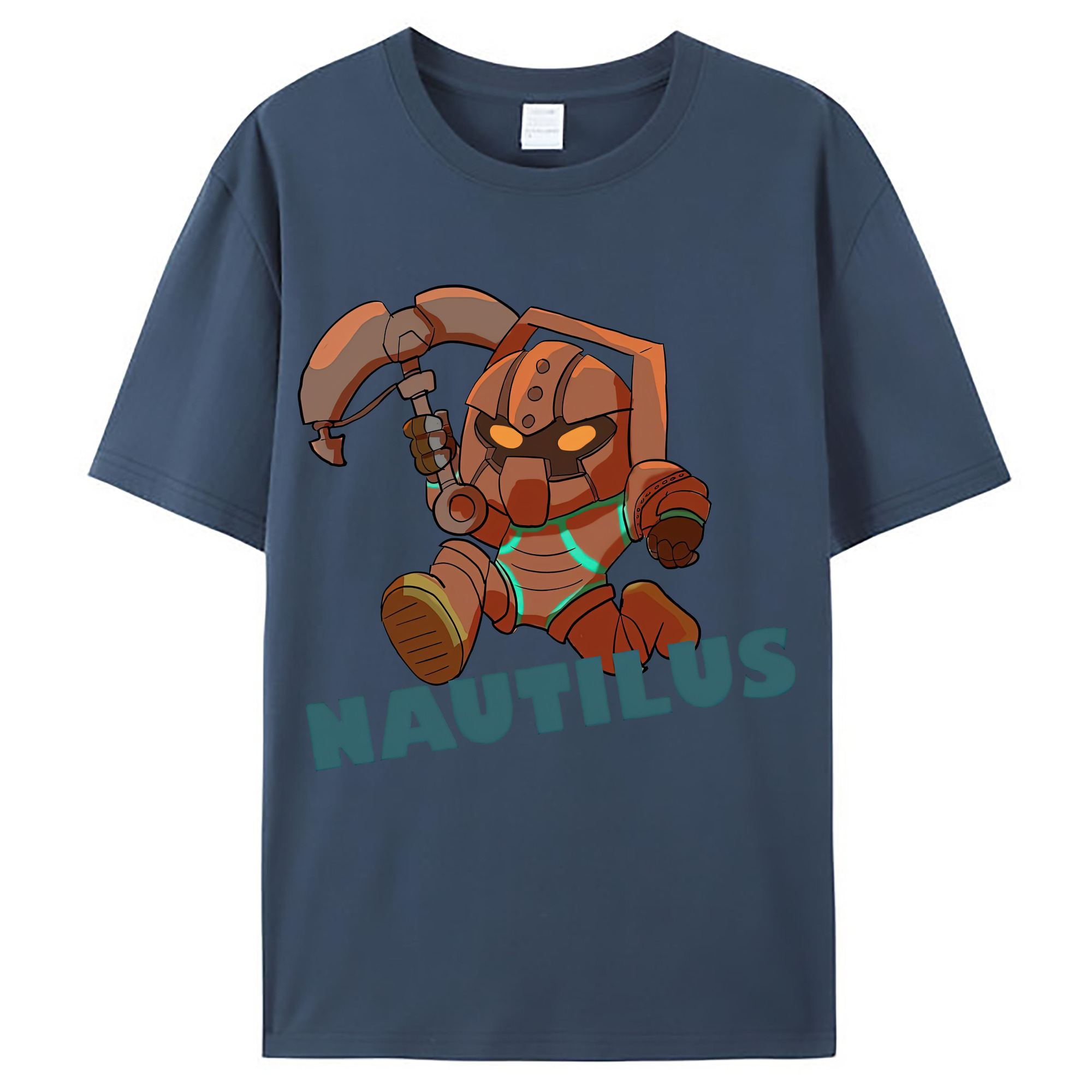 （画像用） リーグ・オブ・レジェンド League of Legends LOL レディースカジュアルプリントTシャツ（綿100％）