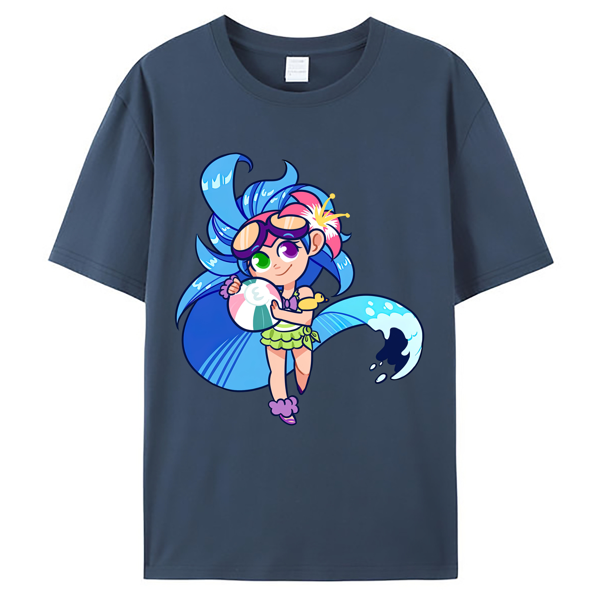 （画像用） リーグ・オブ・レジェンド League of Legends LOL レディースカジュアルプリントTシャツ（綿100％）