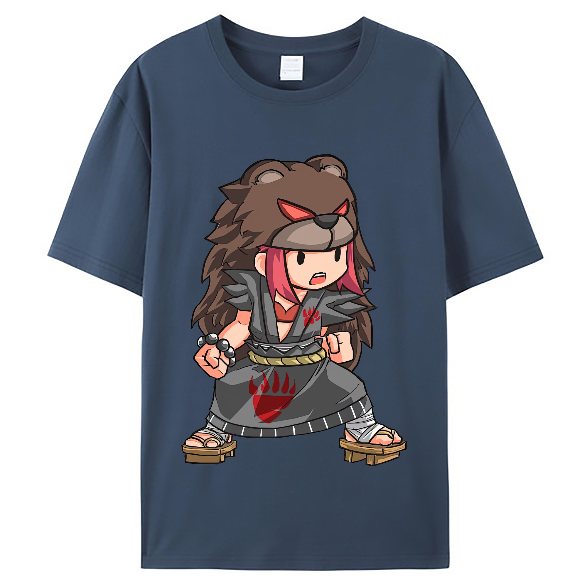 （画像用） リーグ・オブ・レジェンド League of Legends LOL レディースカジュアルプリントTシャツ（綿100％）